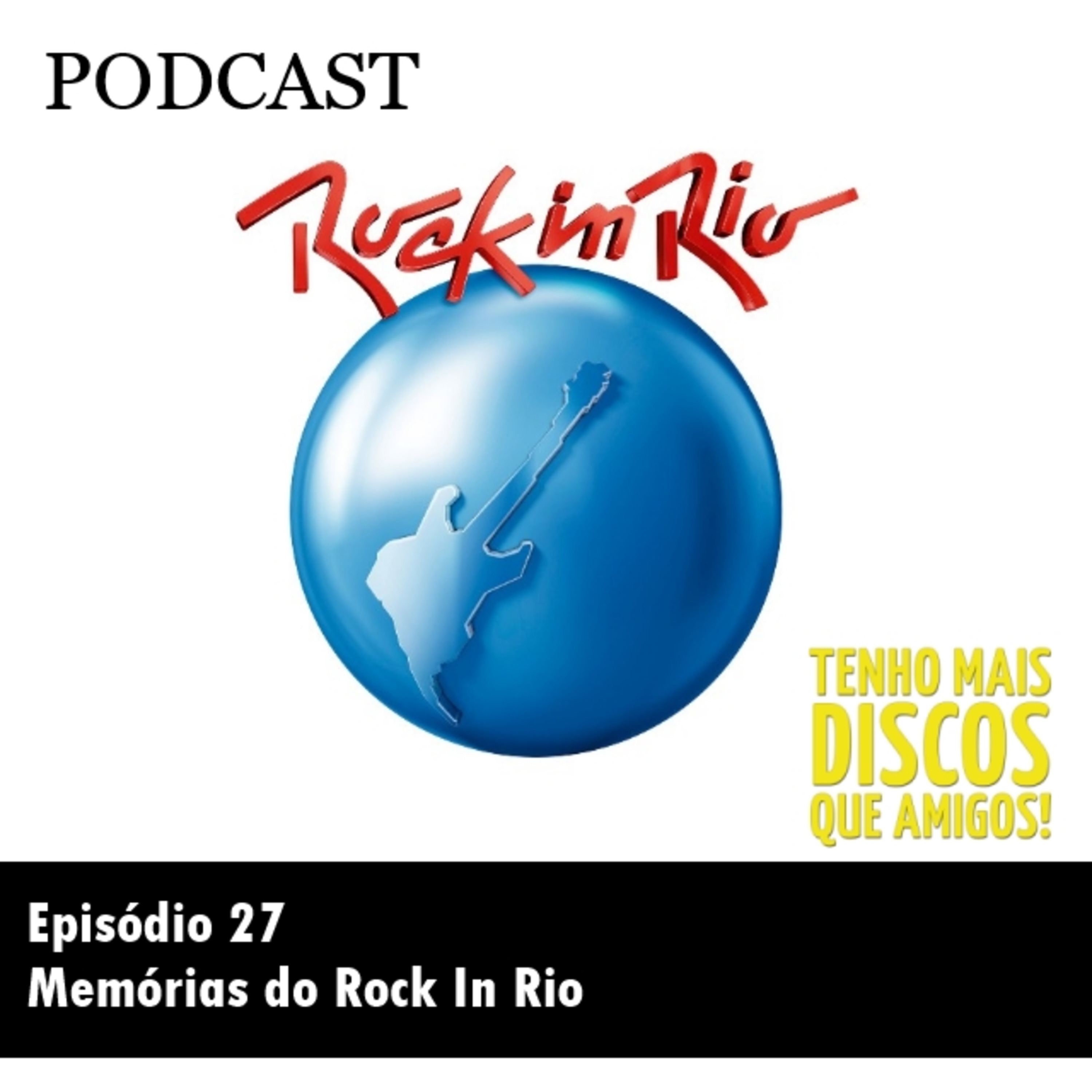 Tenho Mais Discos Que Amigos!