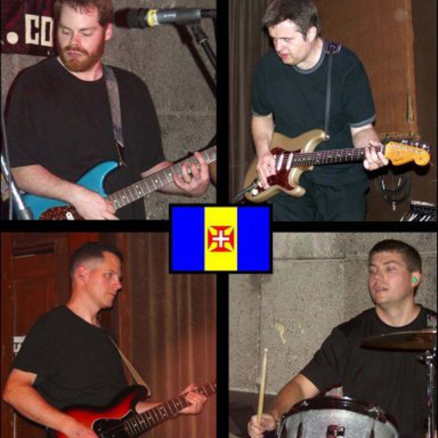 The Madeira Band LIVE with Chrome Oxide