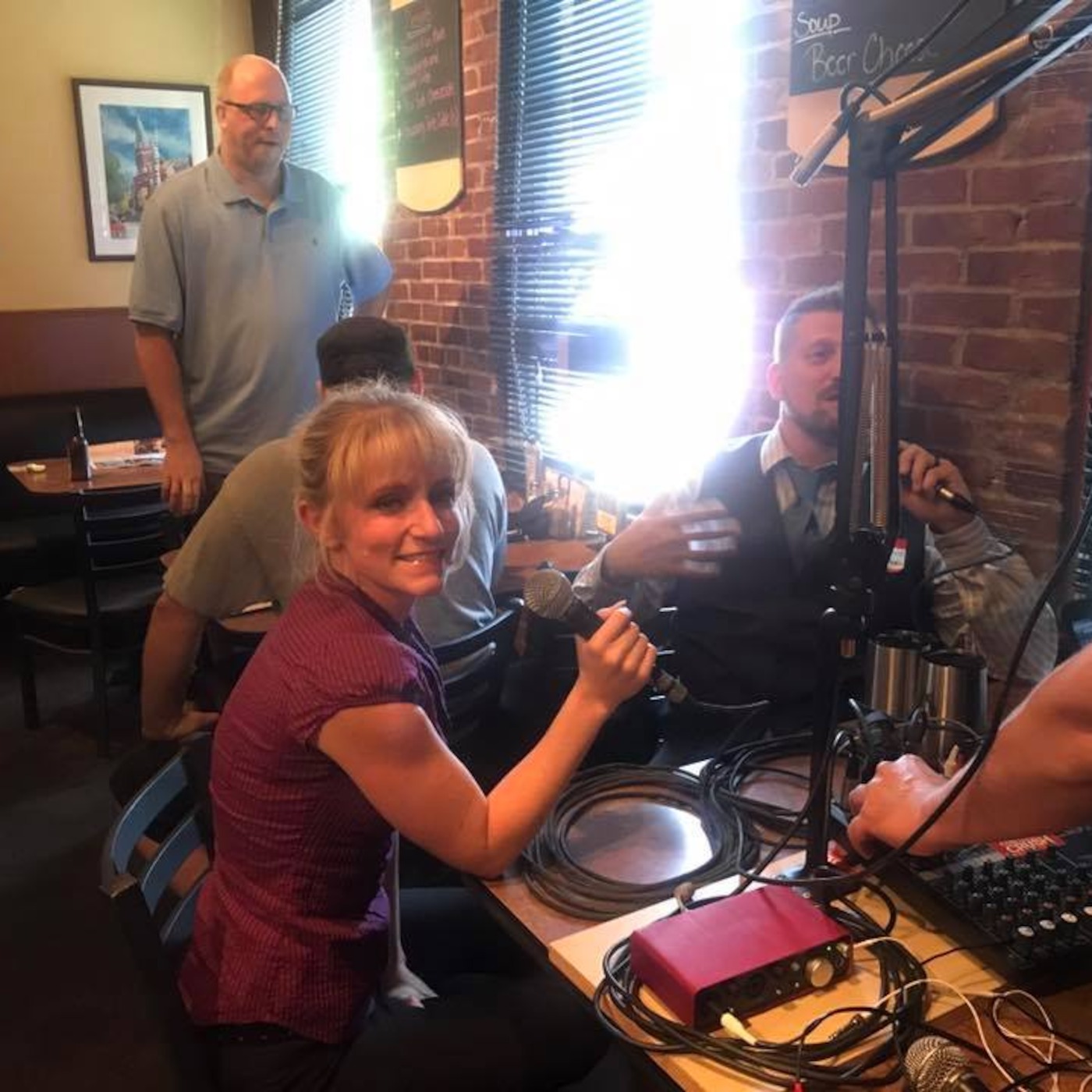 John and Kane Show - LIVE at Joanie's in Soulard 6-16-17