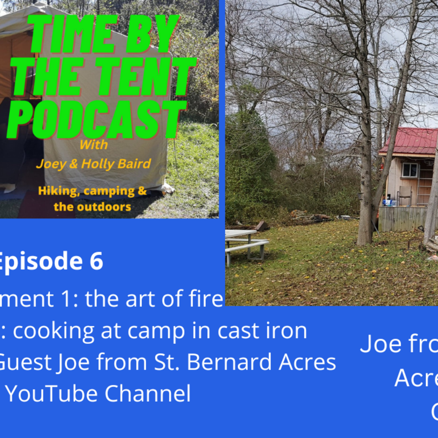 Time By The Tent Podcast