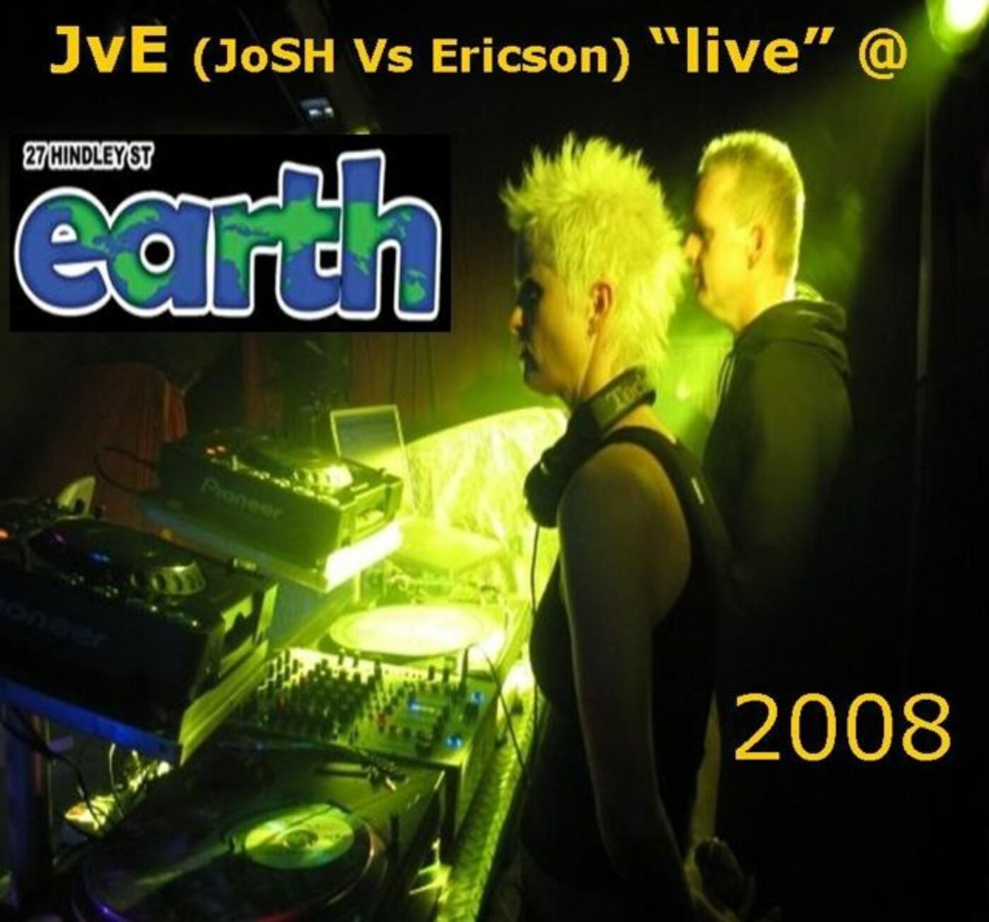 DJ Josh Adelaide Podcast Page
