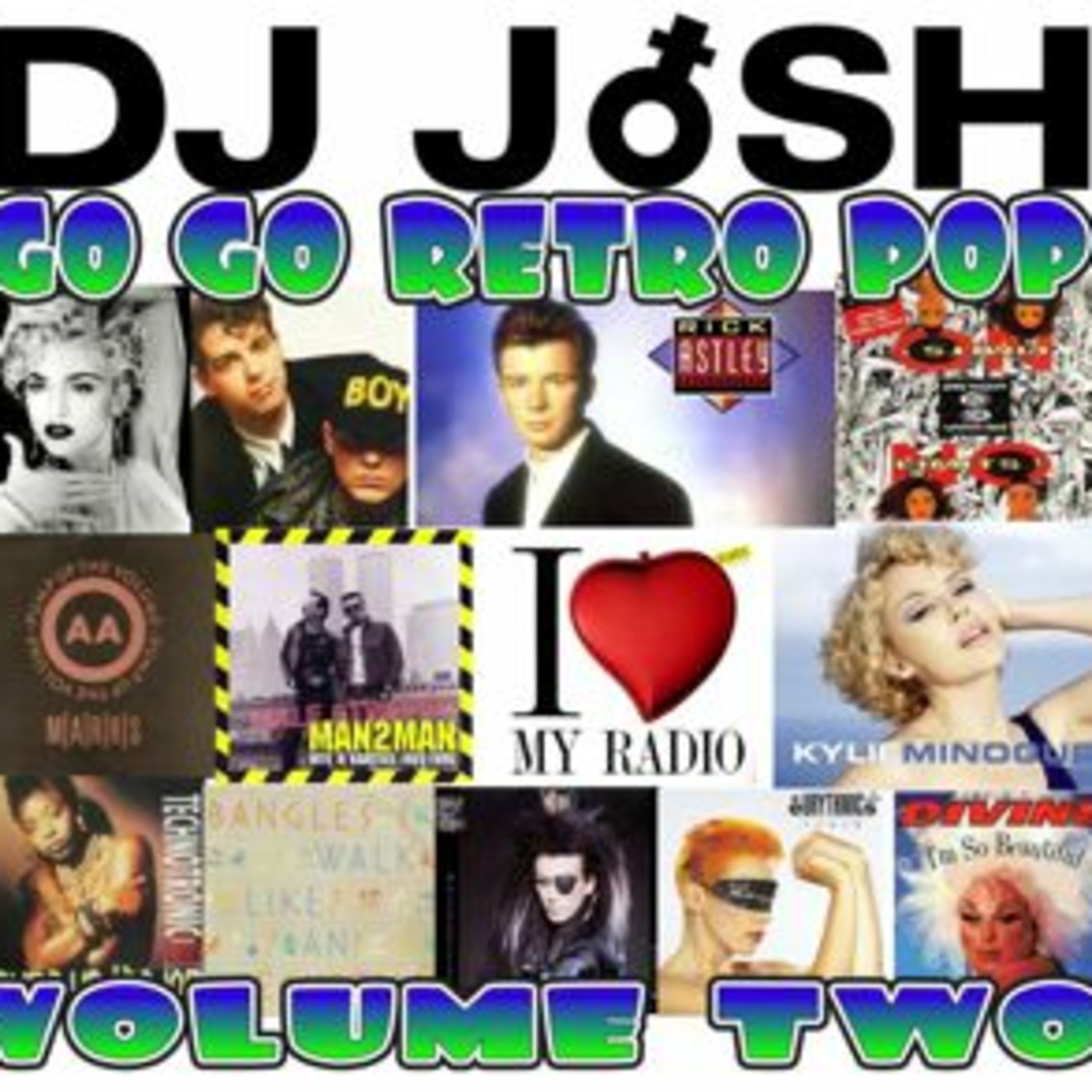 Go Go Retro Pop Vol 2 - DJ JoSH