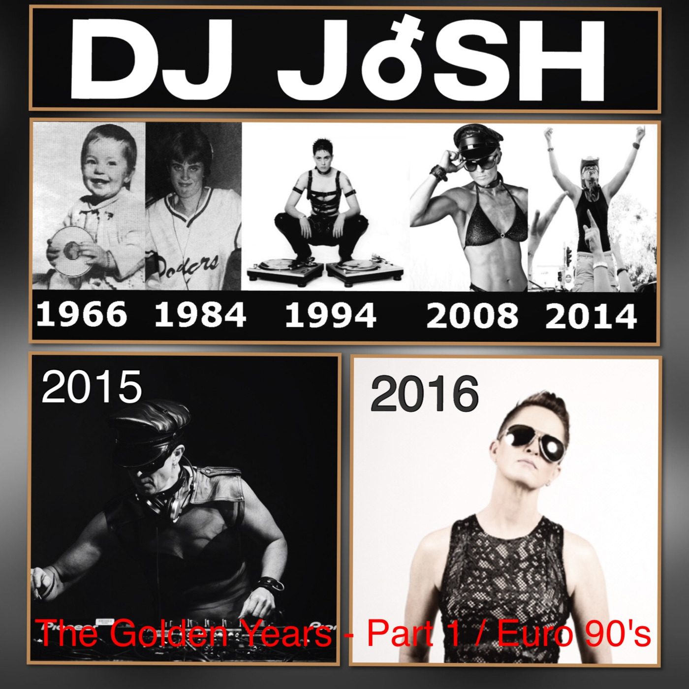 DJ JoSH The Golden Years Part 1 - Euro 90's