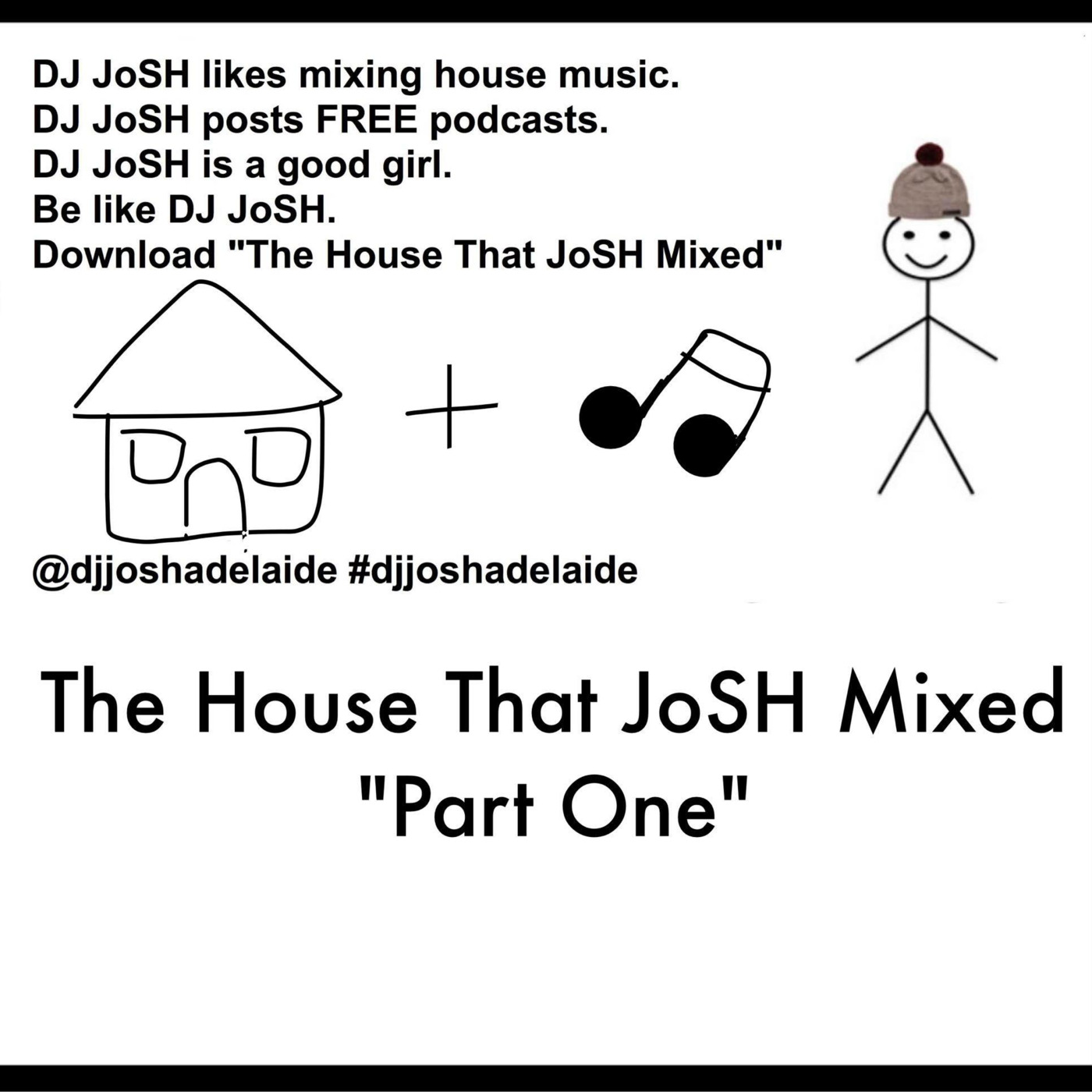 DJ Josh Adelaide Podcast Page