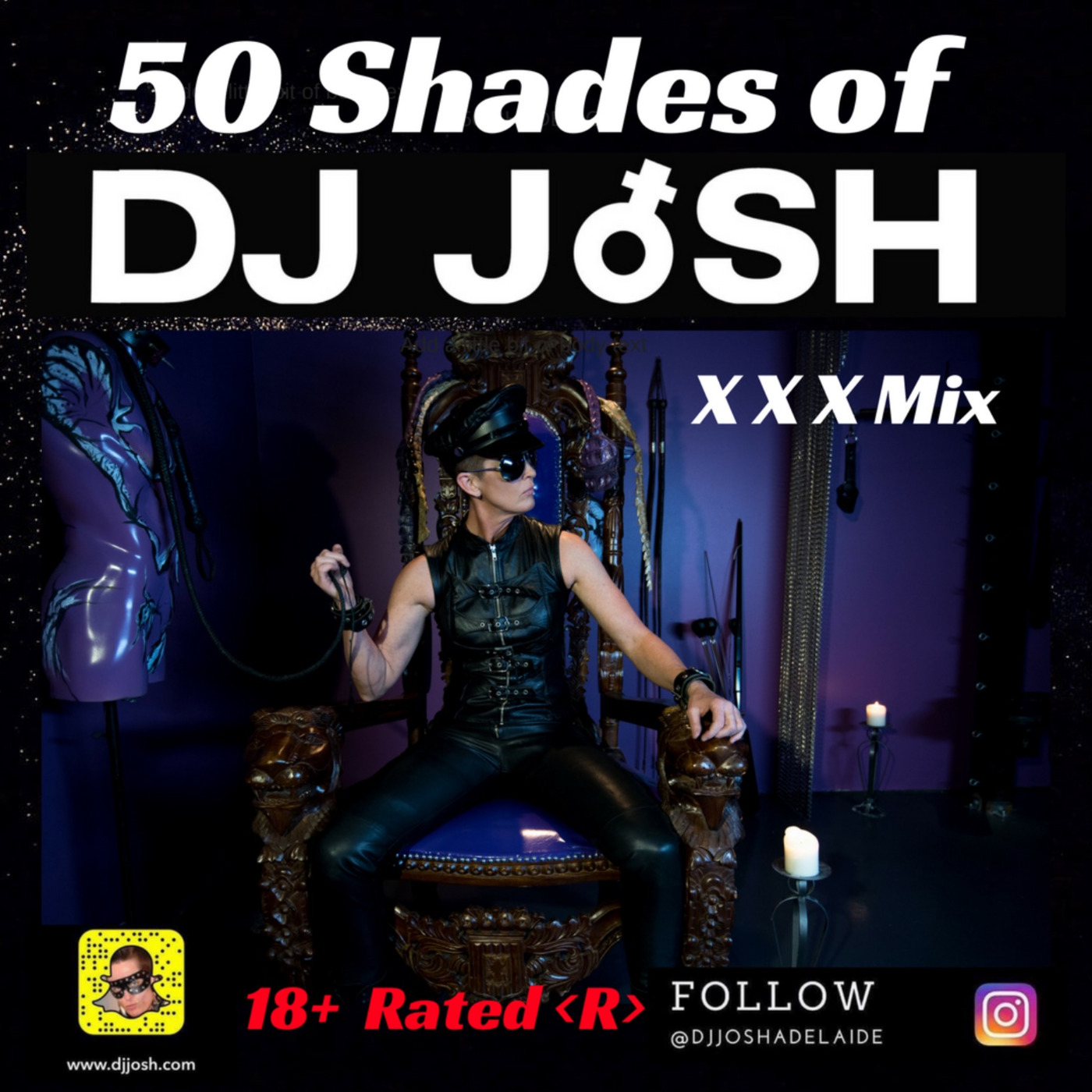 50 Shades of DJ JOSH - ElectricMixTress XXX Mix