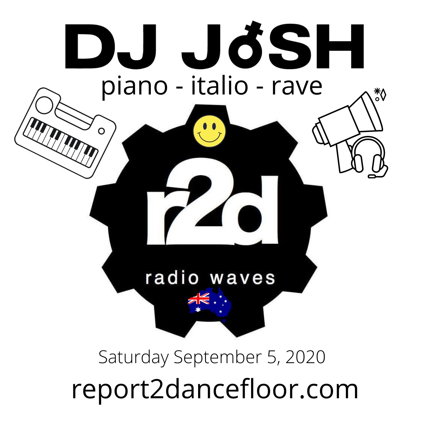 R2DFLOOR - DJ JoSH (Piano_Italio_Rave_Mix)