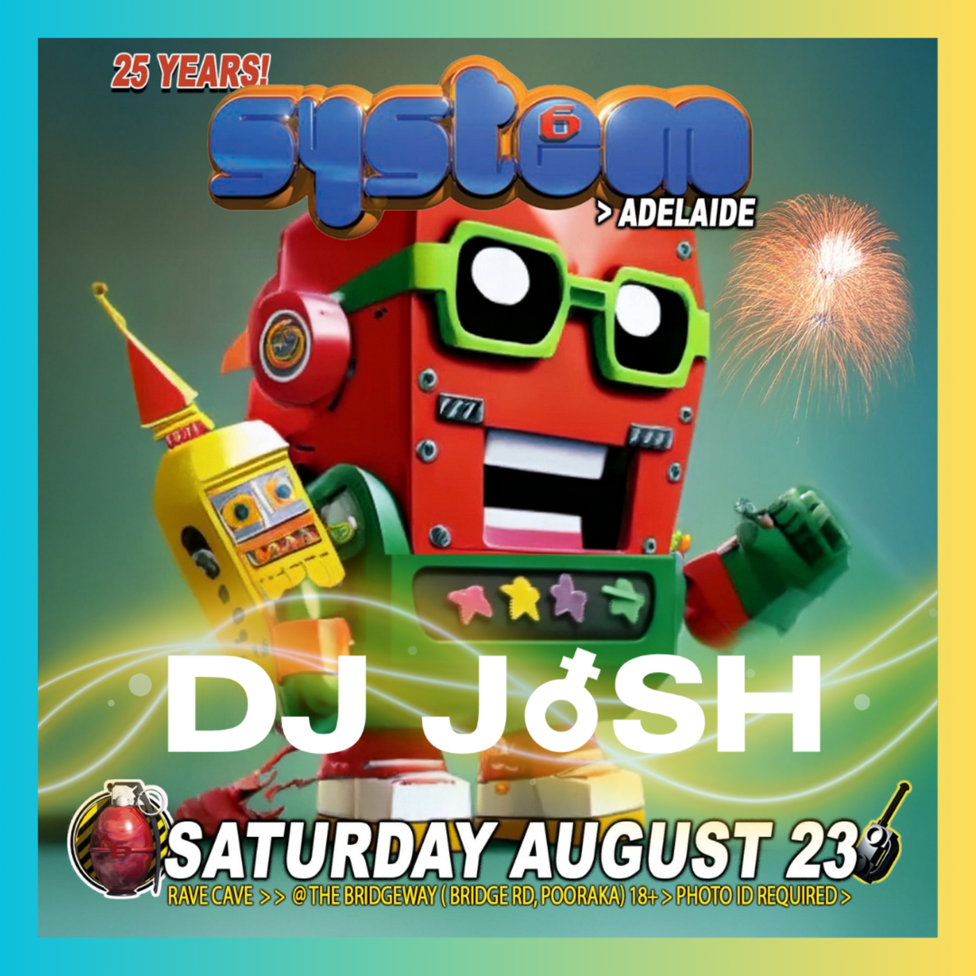 Episode 73: DJ JoSH - 25 Years of System 6 Mix