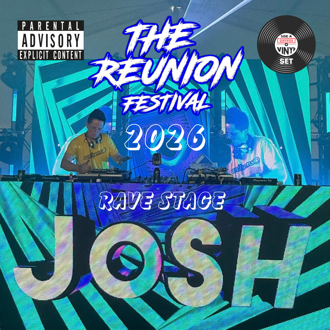 Episode 77: DJ JoSH - Reunion Rave Stage 2026 (Vinyl set) episode artwork