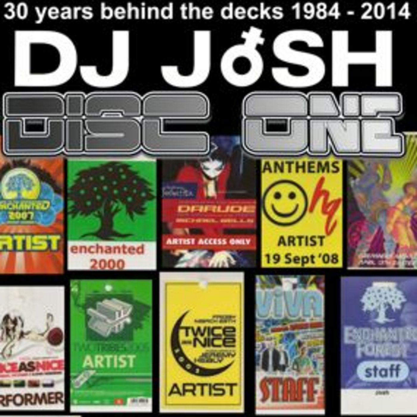 DJ Josh Adelaide Podcast Page