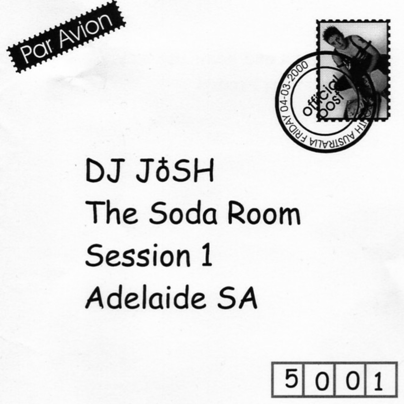 DJ JoSH - SODA ROOM session/01 - March 2000
