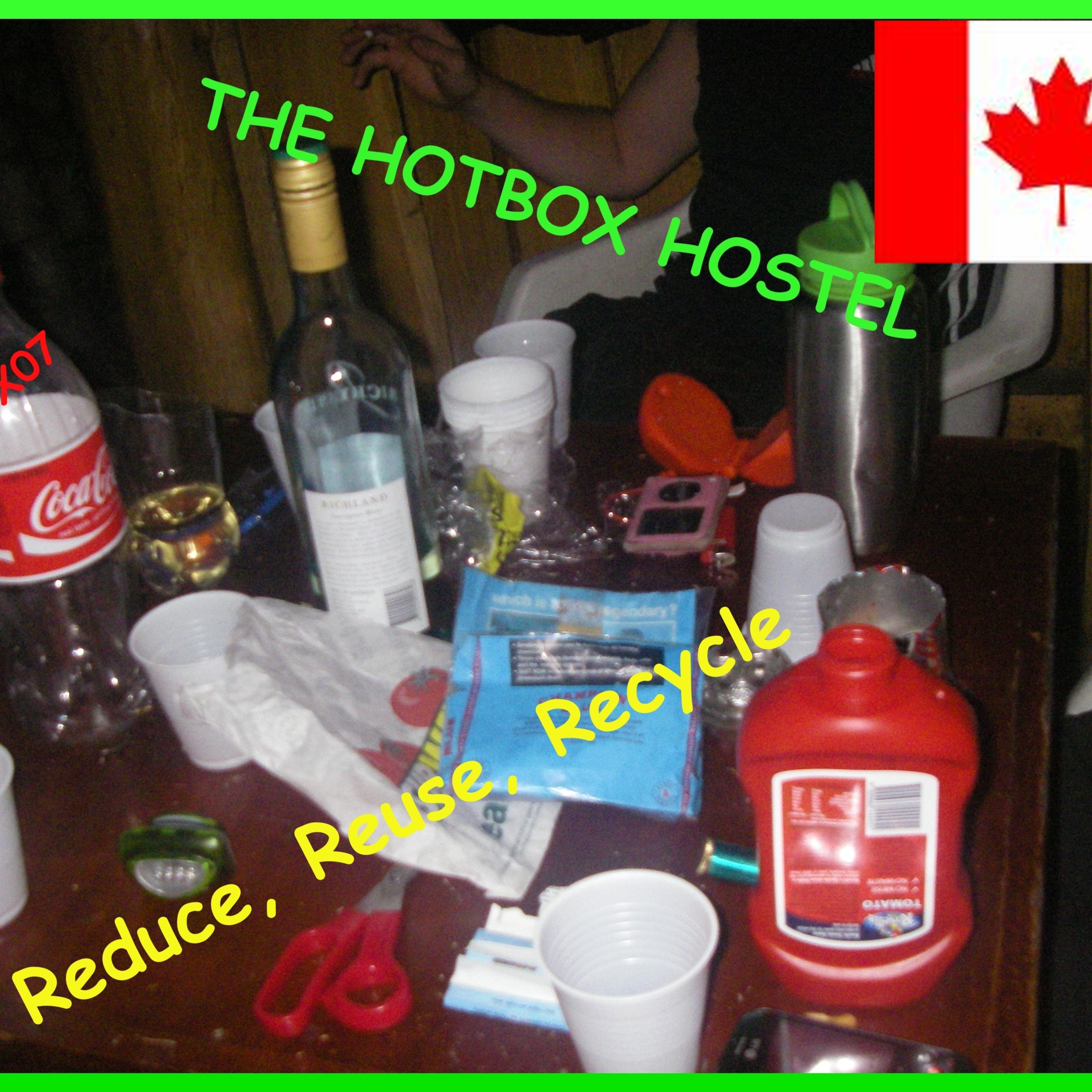 The Moving Hotbox Hostel Ep01X07 - Reduce, Reuse, Recycle episode artwork