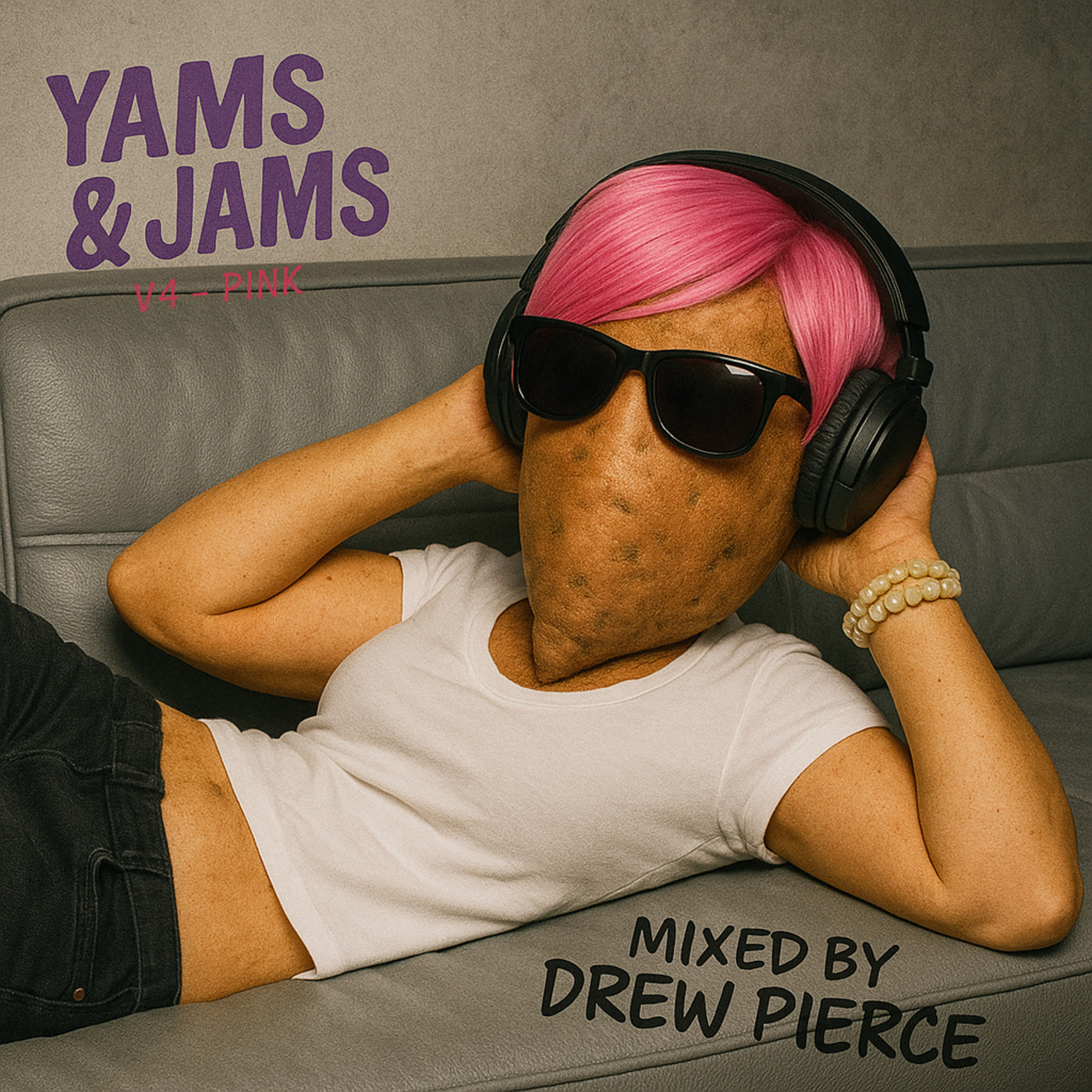 Episode 4: DJ Drew Pierce - Yams & Jams - Vol. 4 - Pink