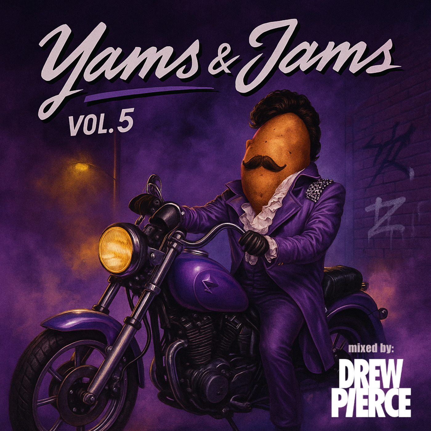 Episode 5: DJ Drew Pierce - Yams & Jams Vol. 5 - Purple