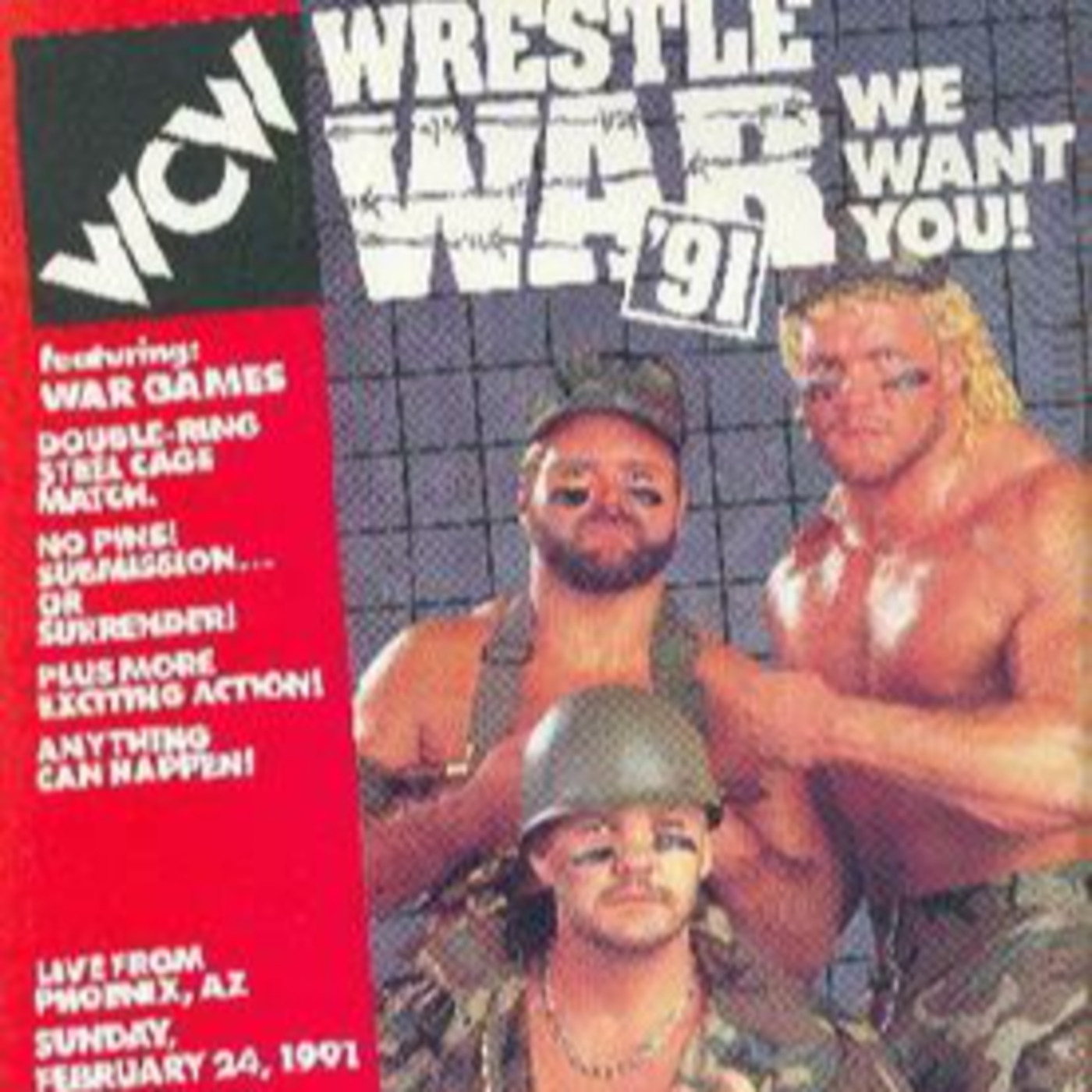 Episode 806: WrestleWar '91 episode artwork