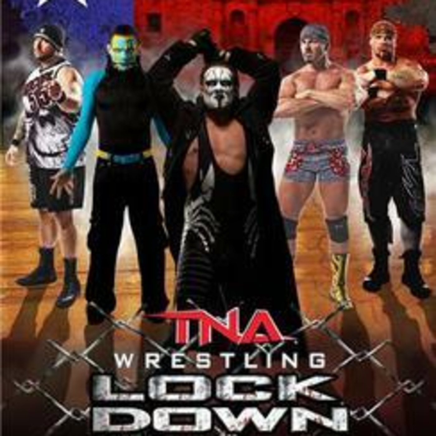 Episode 818: Lockdown 2013 episode artwork
