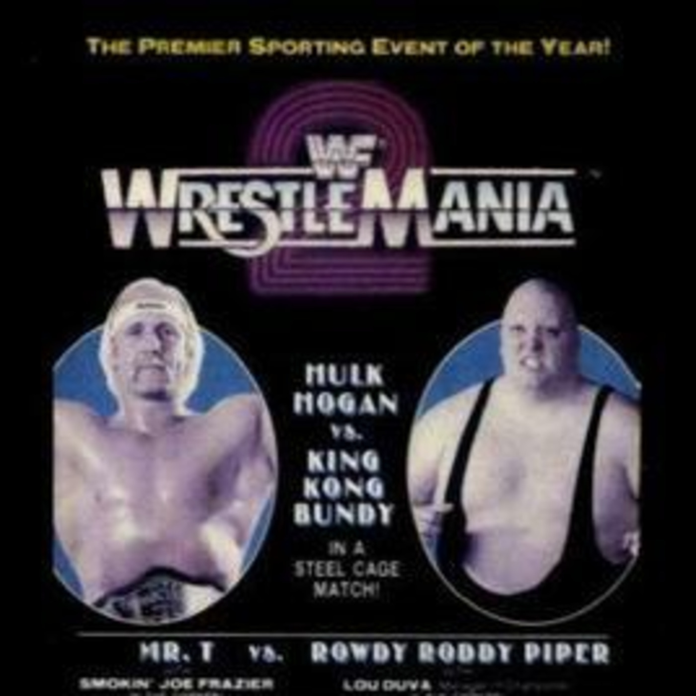 Episode 827: Wrestlemania 2 Revisited episode artwork