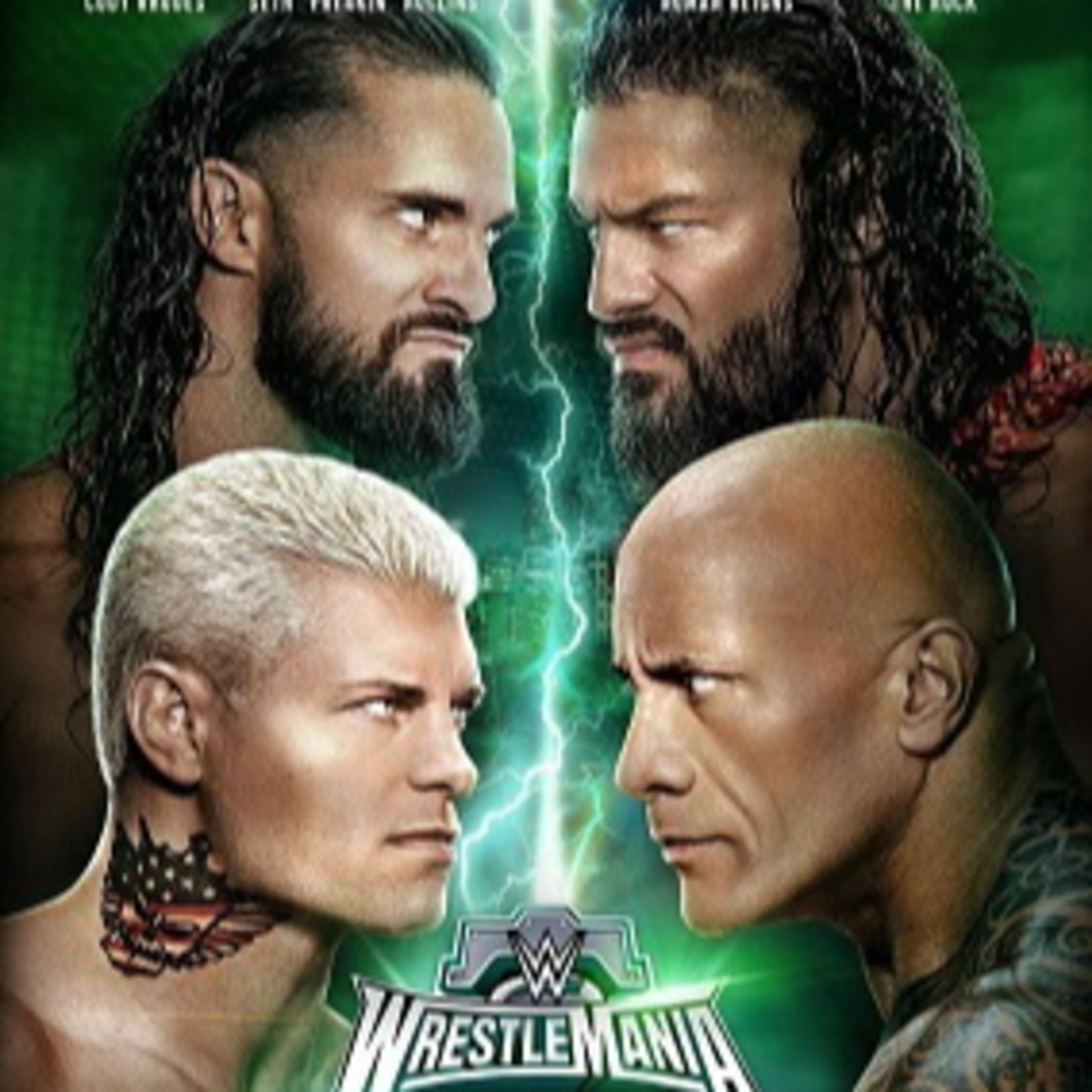 Episode 850: Wrestlemania XL episode artwork