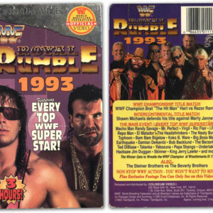 値下げしました。 RUMBLE ８９年〜９６年 Podomatic | Royal Rumble 1993