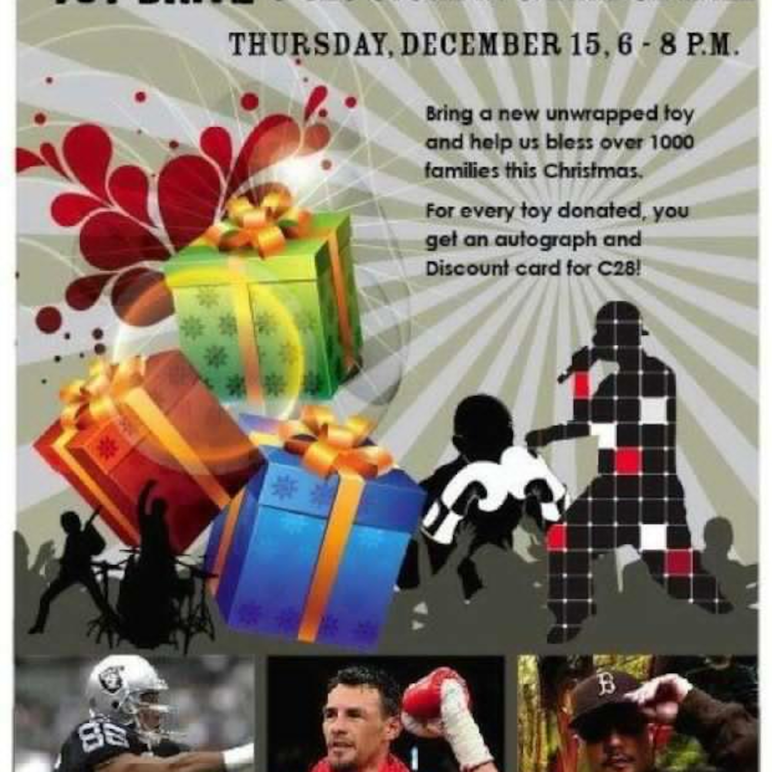 Cathedral of Faith's 5th Annual Toy Drive episode artwork