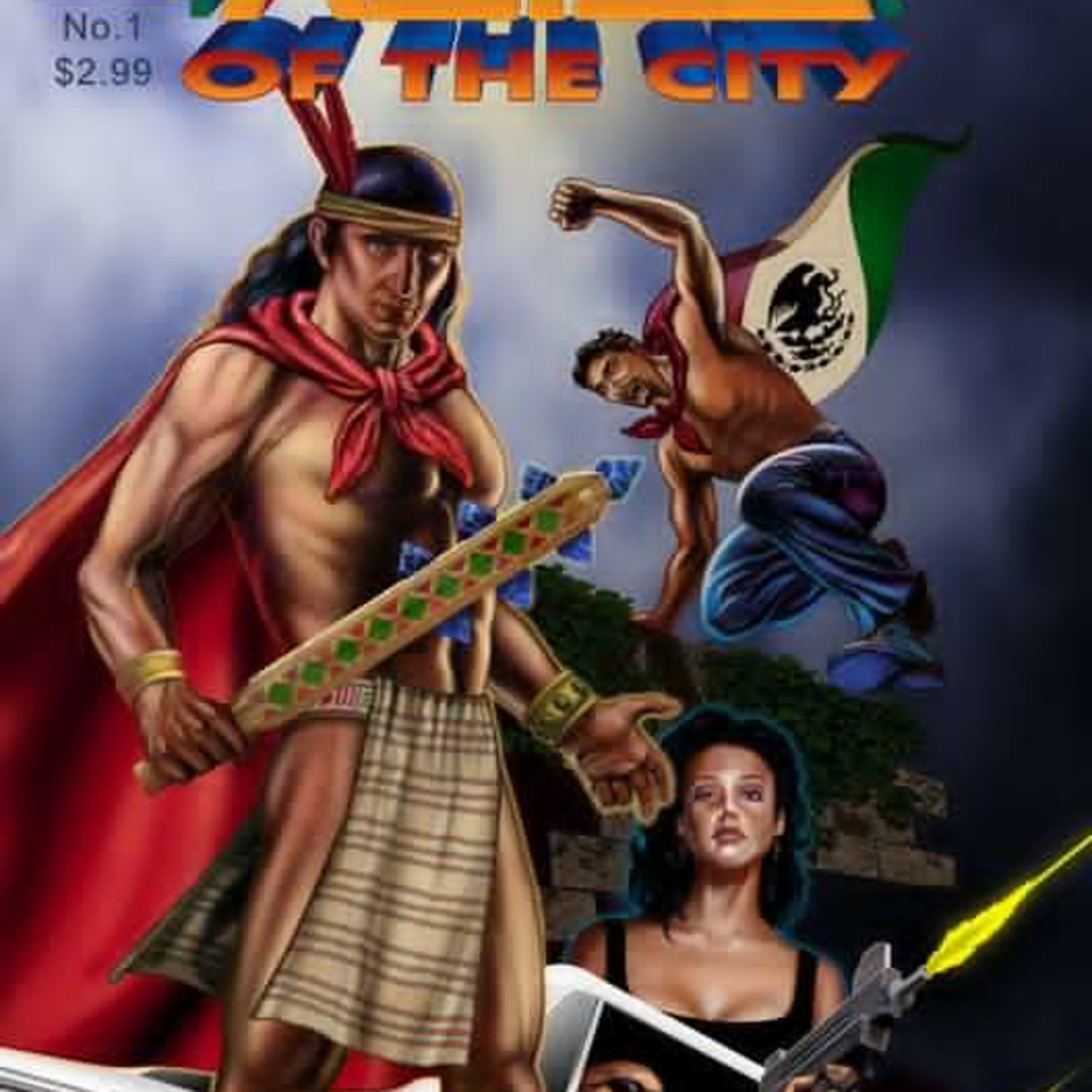 The Aztec of The City episode artwork