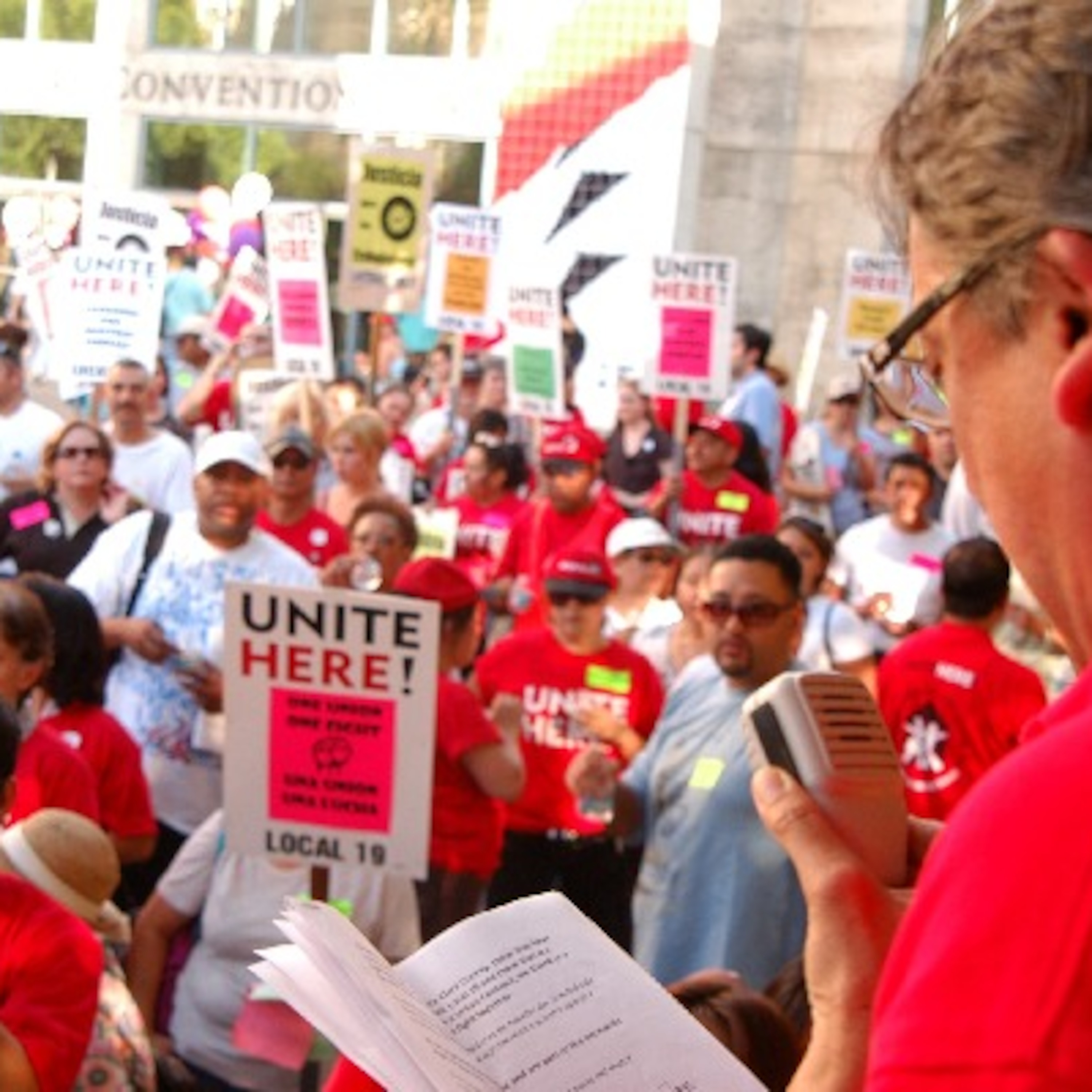 Unite Here Local 19-Stand Up episode artwork