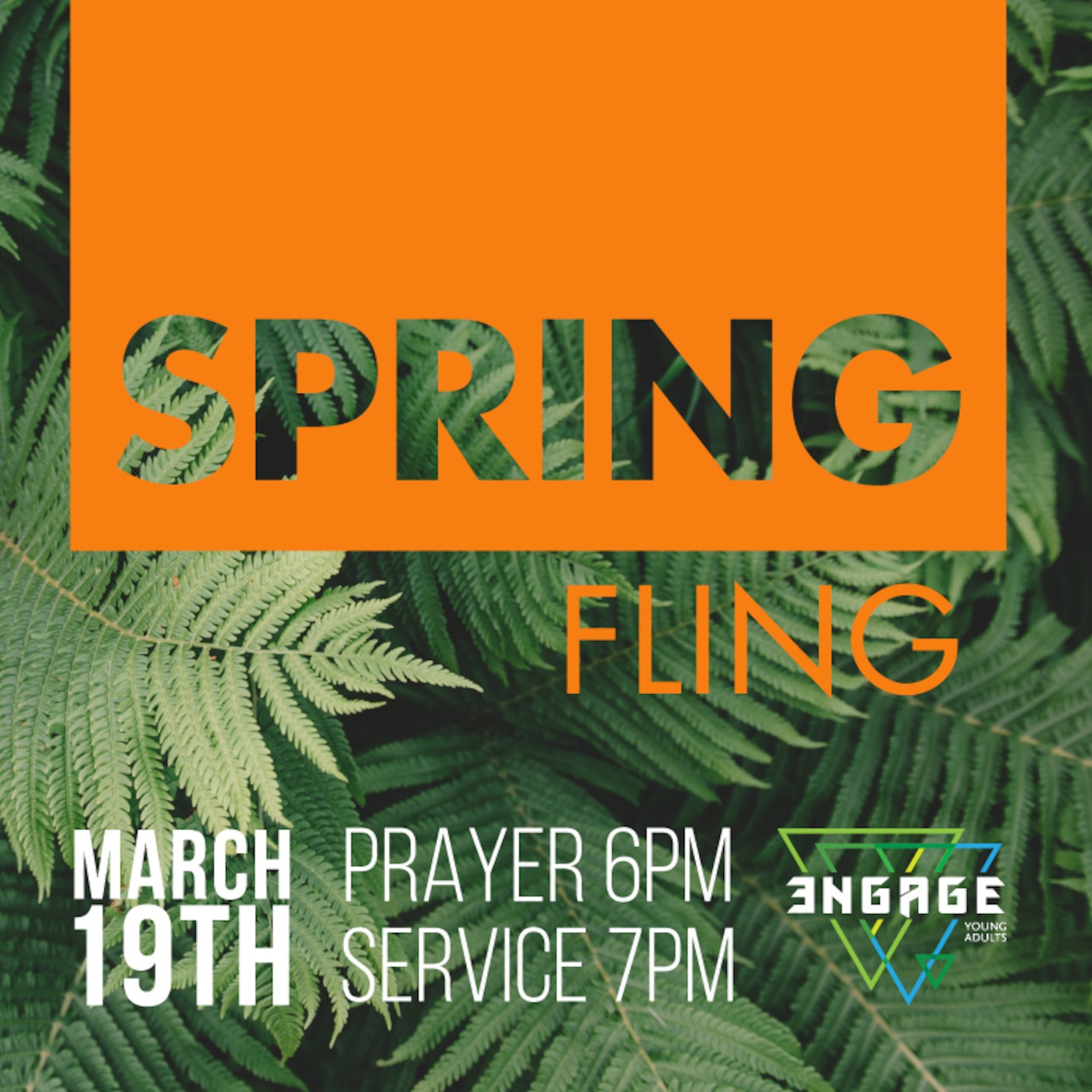 ENGAGE // SPRING FLING episode artwork