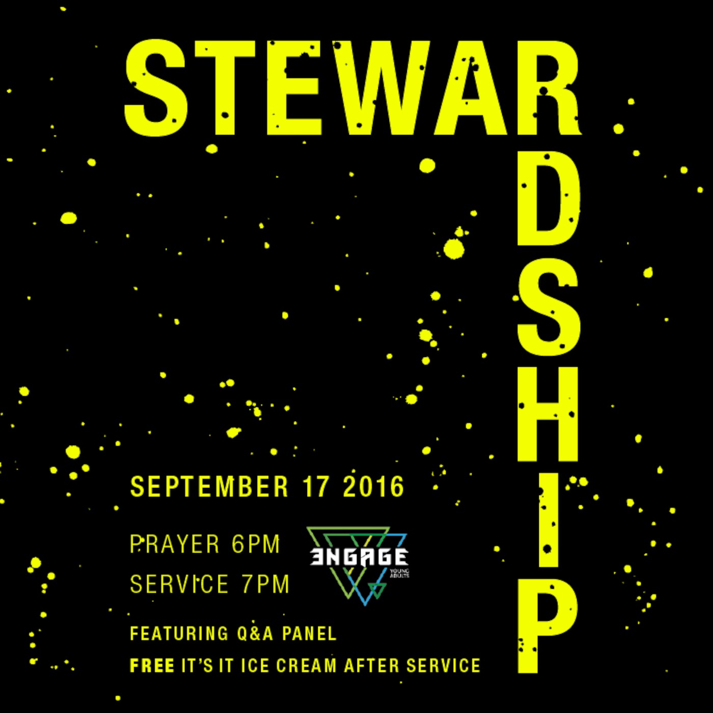 ENGAGE YOUNG ADULTS - STEWARDSHIP episode artwork