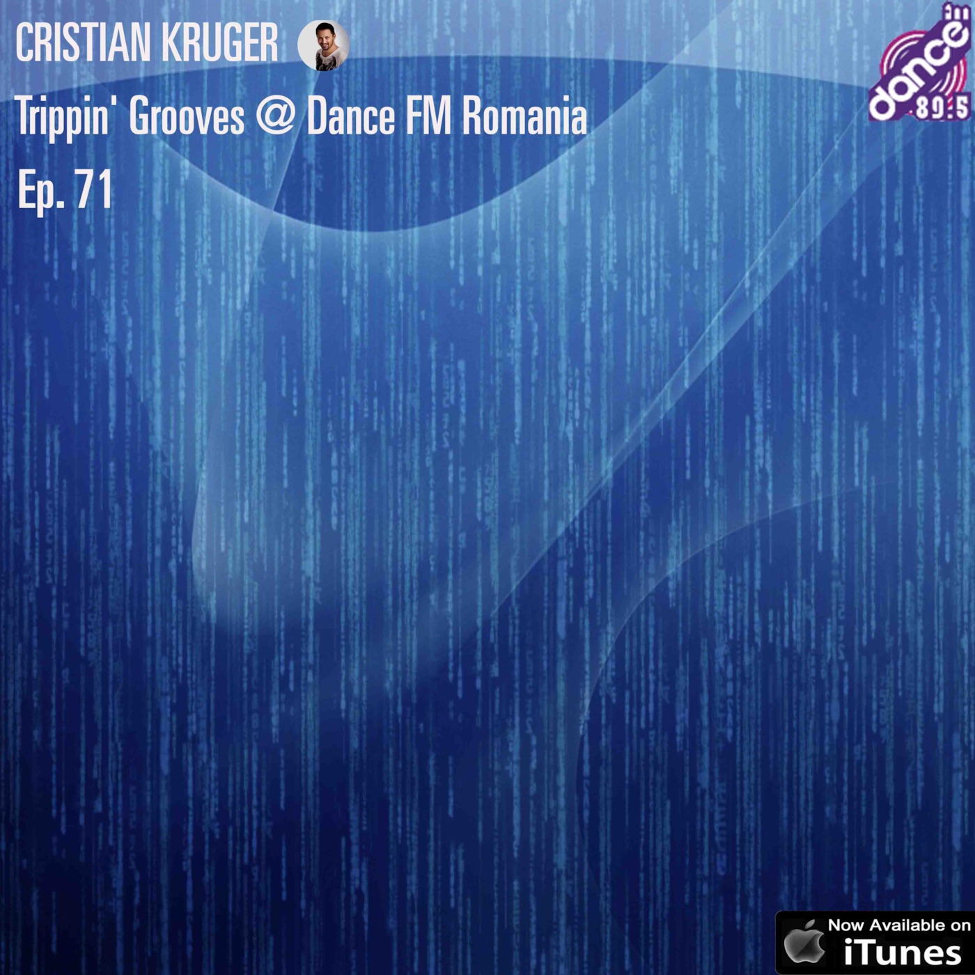 Cristian Kruger - Trippin' Grooves - DanceFM Romania - 25.04.2015