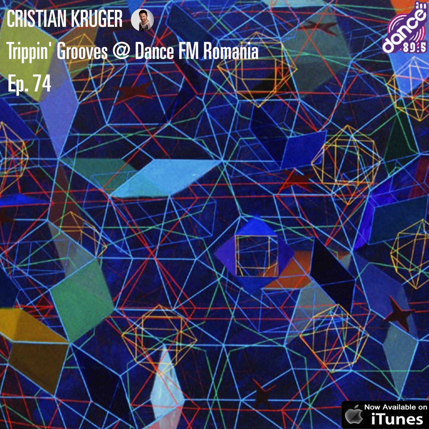Cristian Kruger - Trippin' Grooves - DanceFM Romania - 30.05.2015