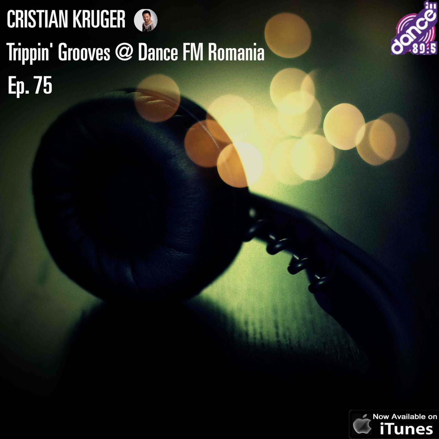 Cristian Kruger - Trippin' Grooves - DanceFM Romania - 06.06.2015