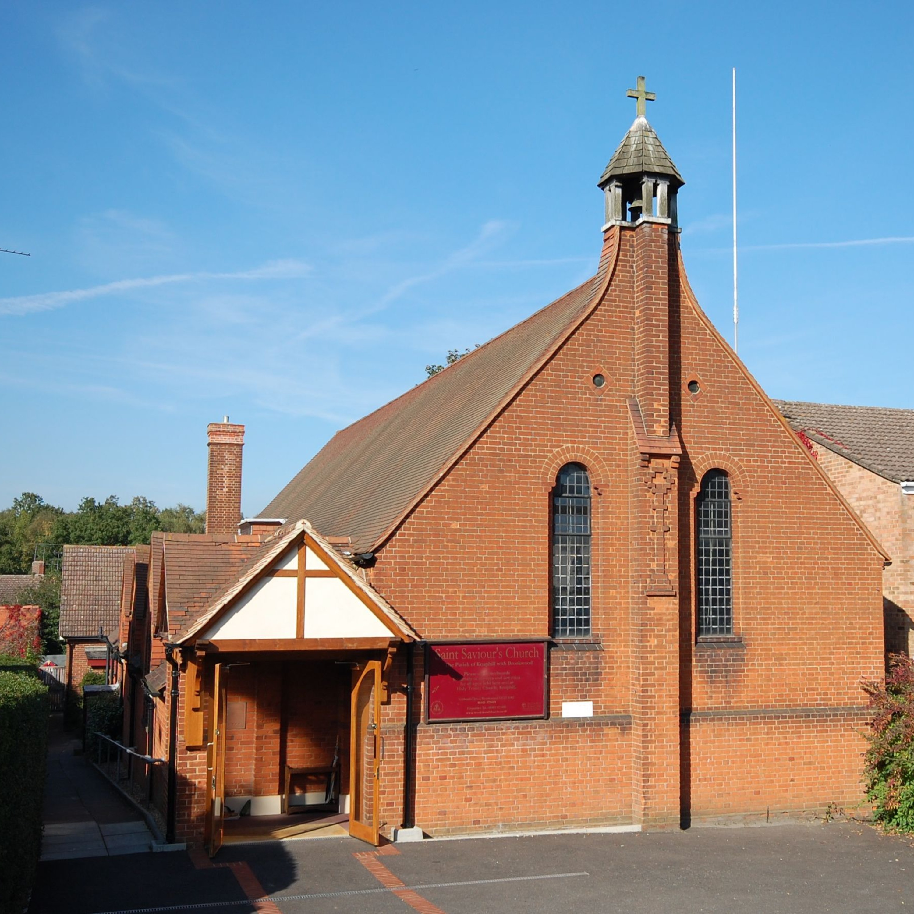 St Saviours Church, Brookwood
