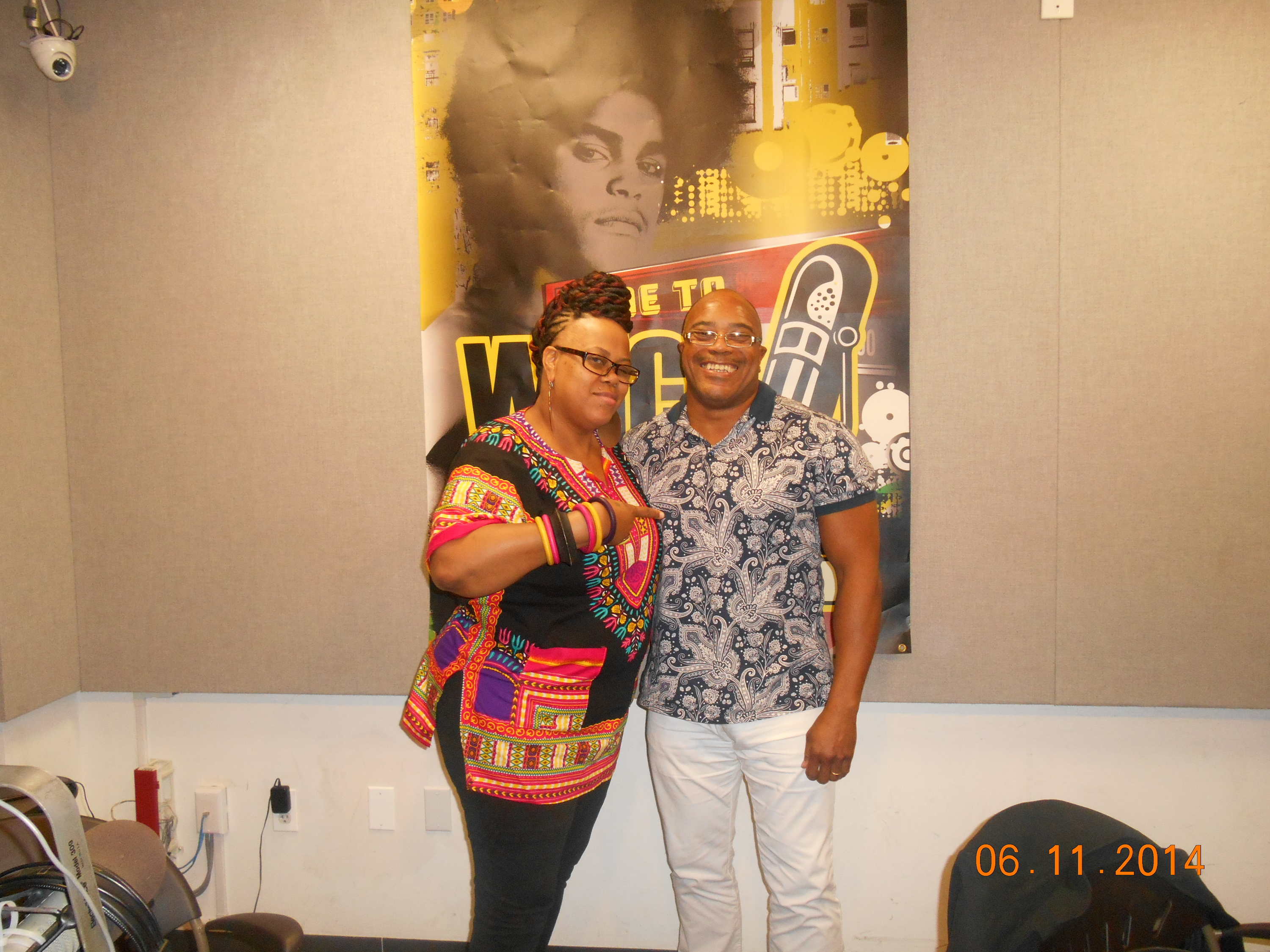 The Anointed Mic Check(tm) with DJ  Flame