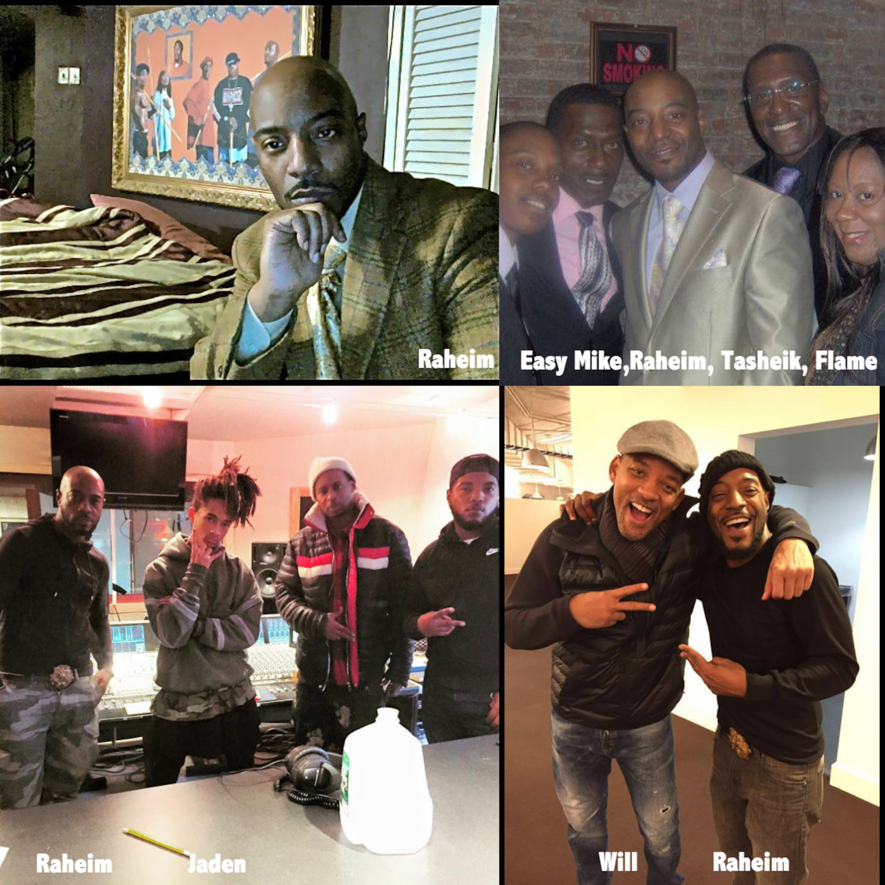 The Anointed Mic Check(tm) with DJ  Flame