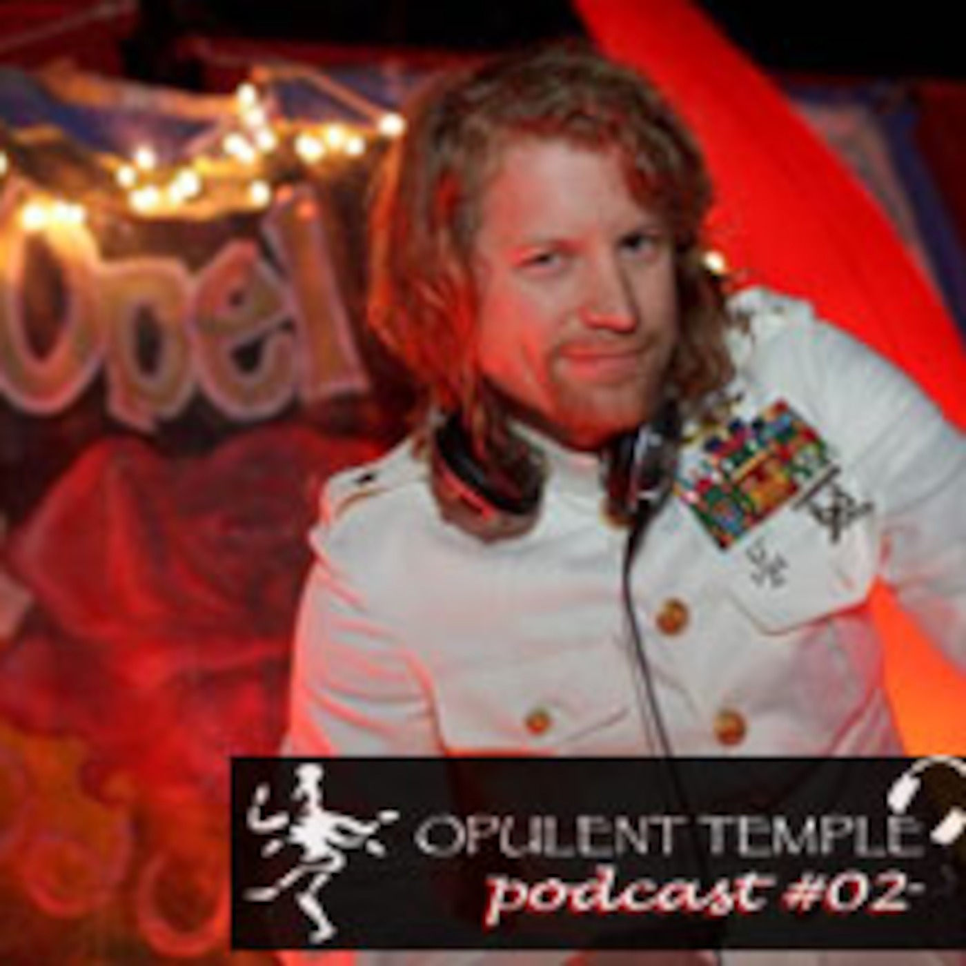 Opulent Temple Podcast #2 - Vinkalman live @ Opulent Temple Burning Man 2009 episode artwork