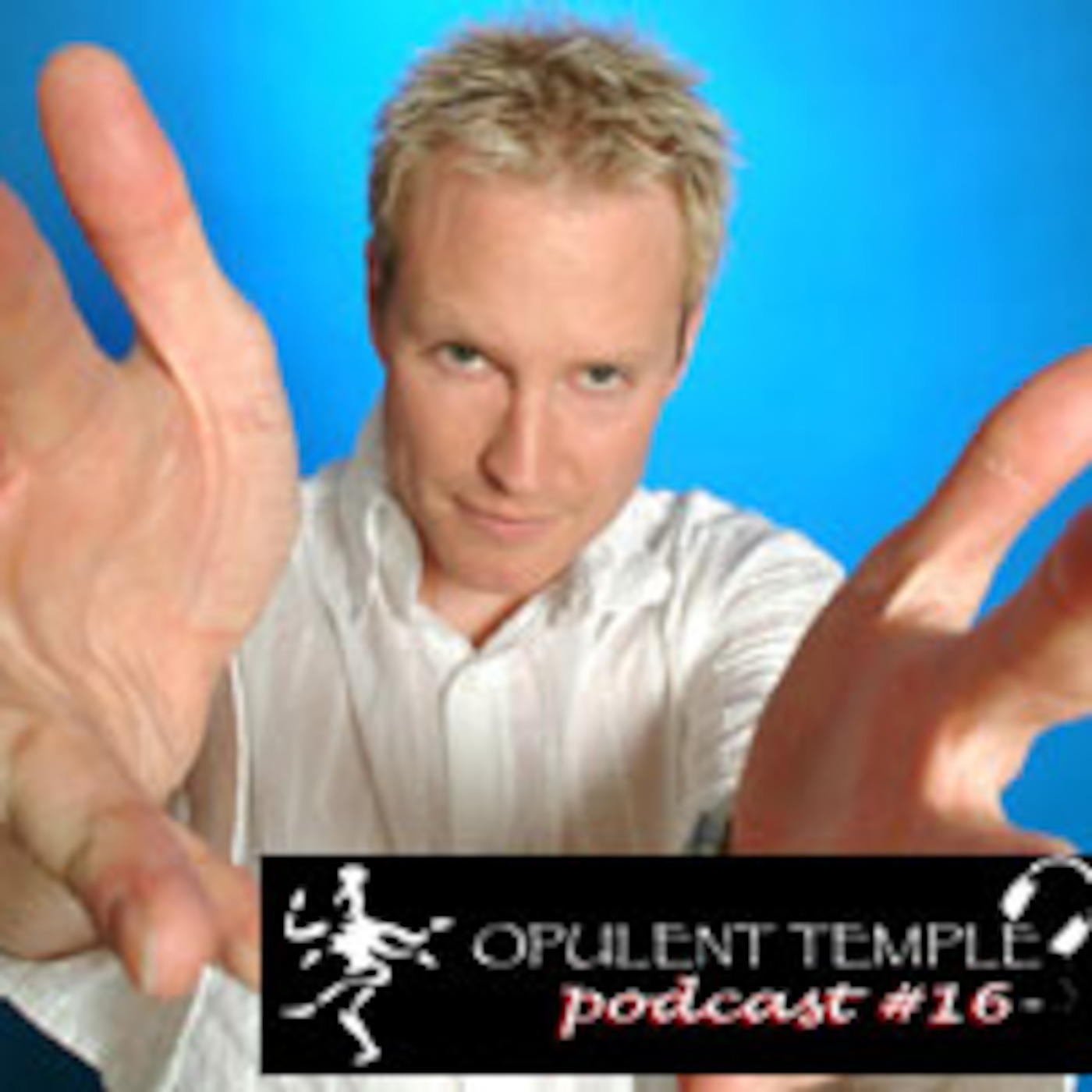Opulent Temple Podcast #16 - Christopher Lawrence live @ Opulent Temple / Burning Man 2007 episode artwork