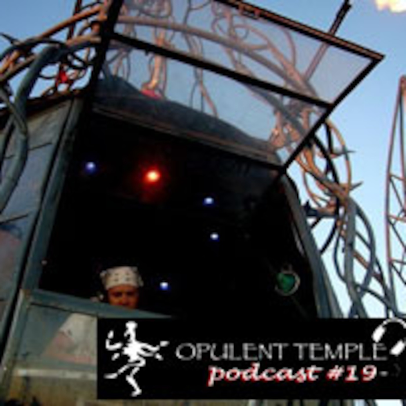 Opulent Temple Podcast #19 - Billy Seal live at Burning Man 2010 - Friday Night - Opulent Temple episode artwork