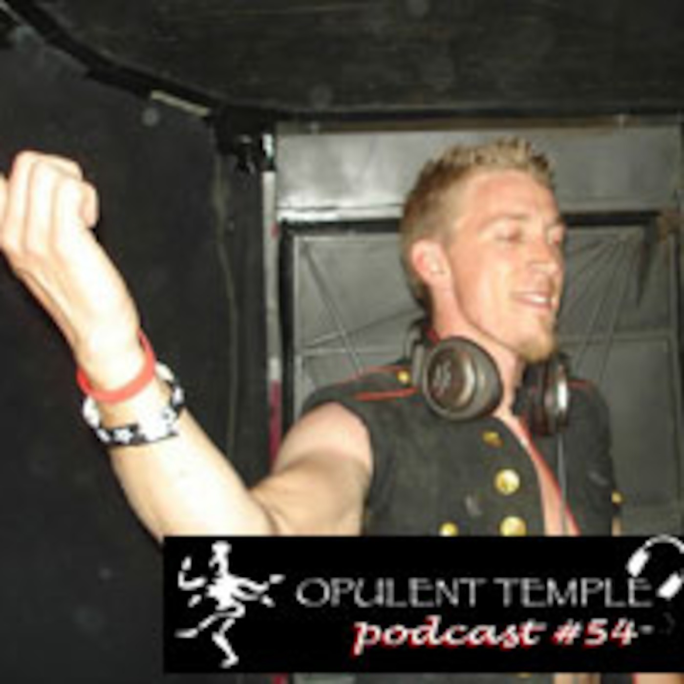 Opulent Temple Podcast #54 - Drew Drop live at Opulent Temple Tuesday Night Burning Man 2011 episode artwork