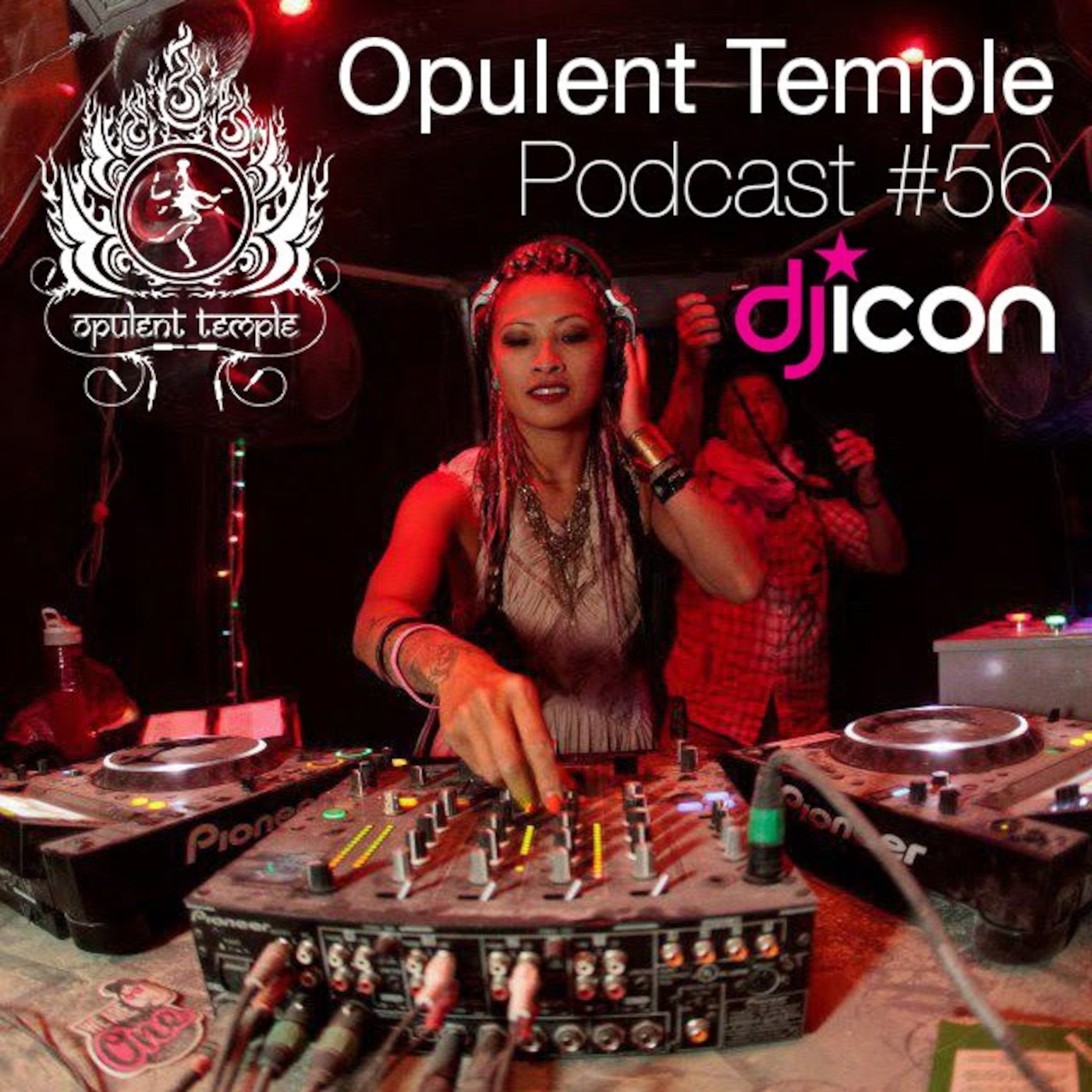 OT Podcast #56 - DJ ICON Live at Opulent Temple @ Burning Man 2012 episode artwork
