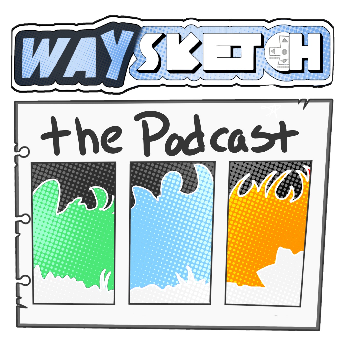 waysketch the podcast