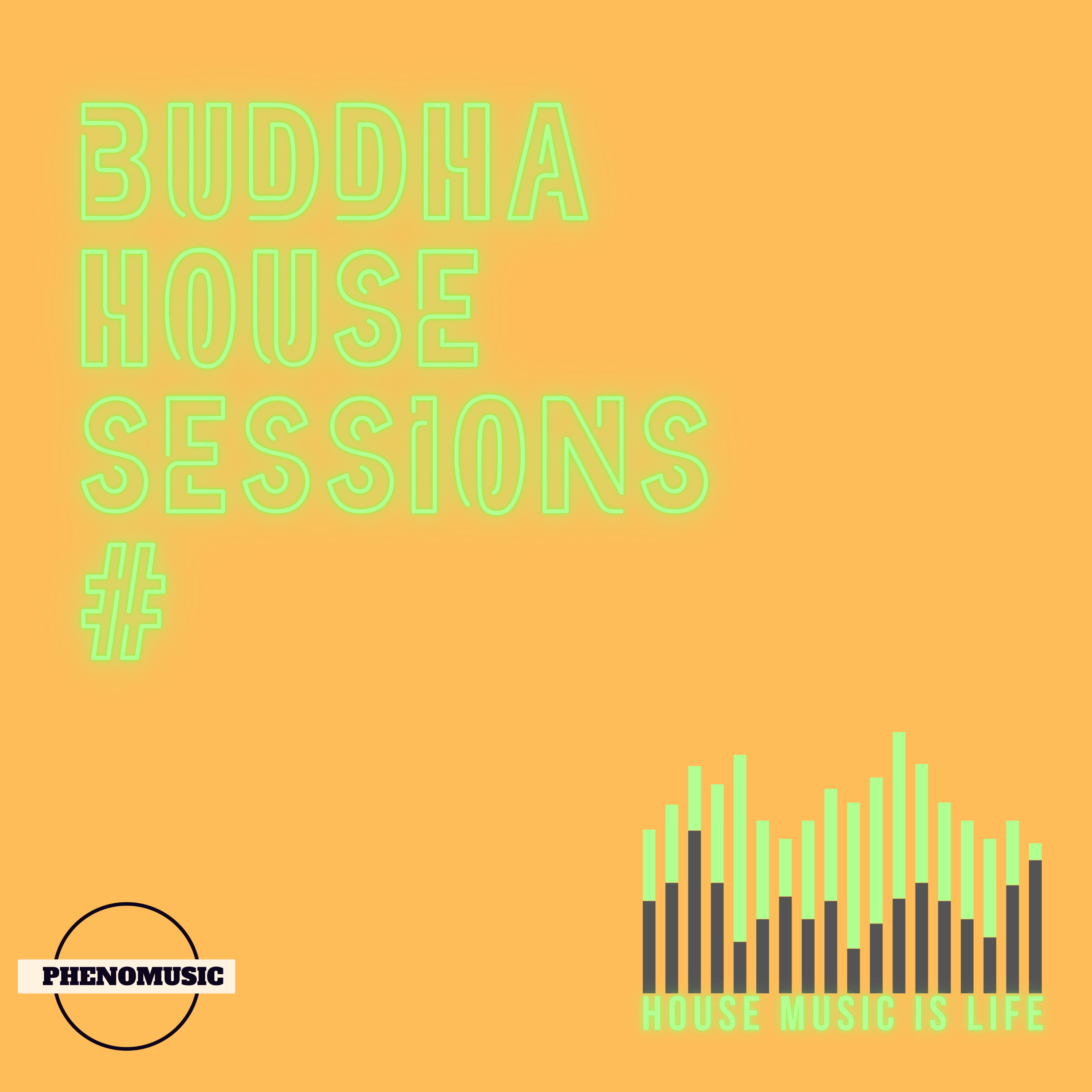 Buddha House Sessions podcast artwork