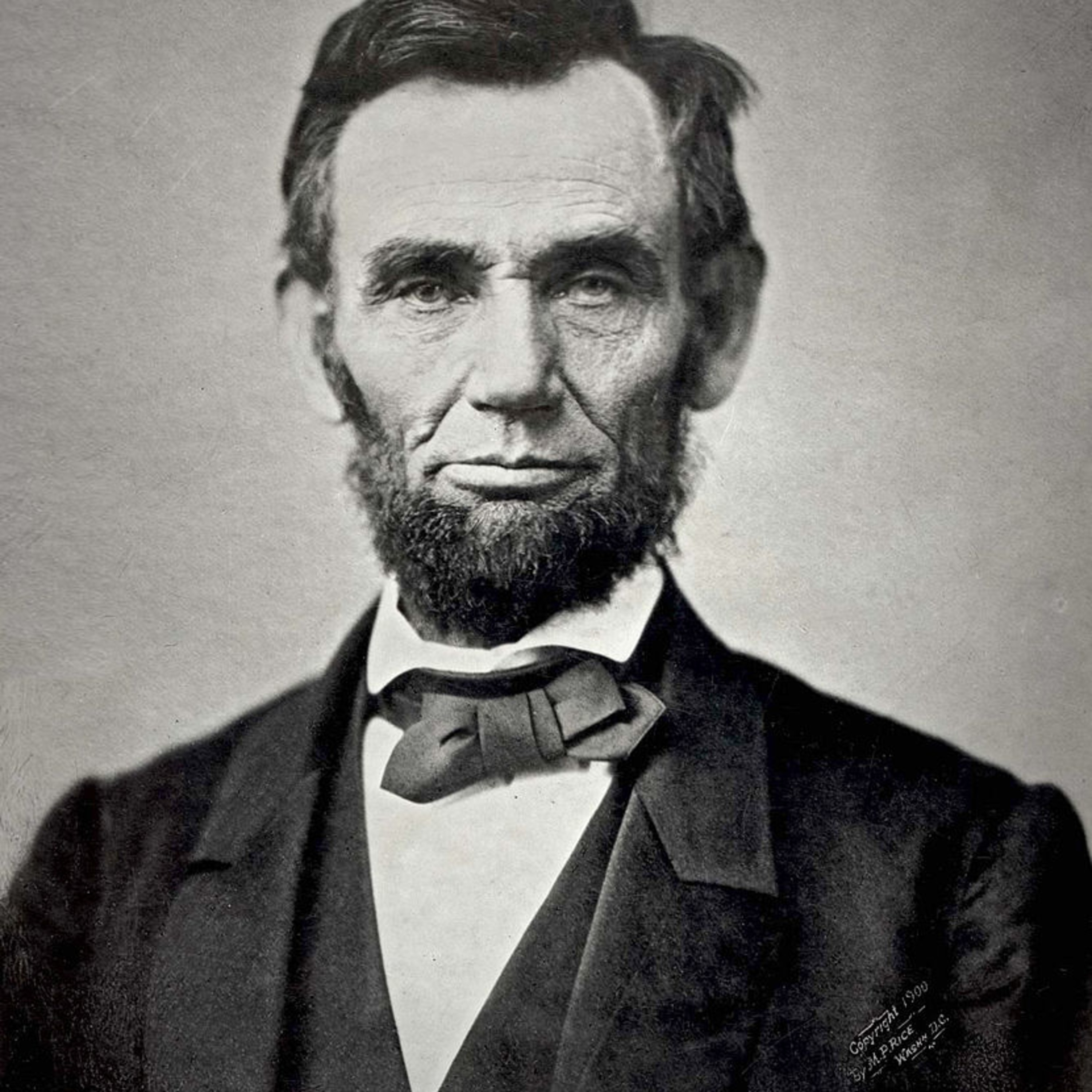 The Gettysburg Address episode artwork