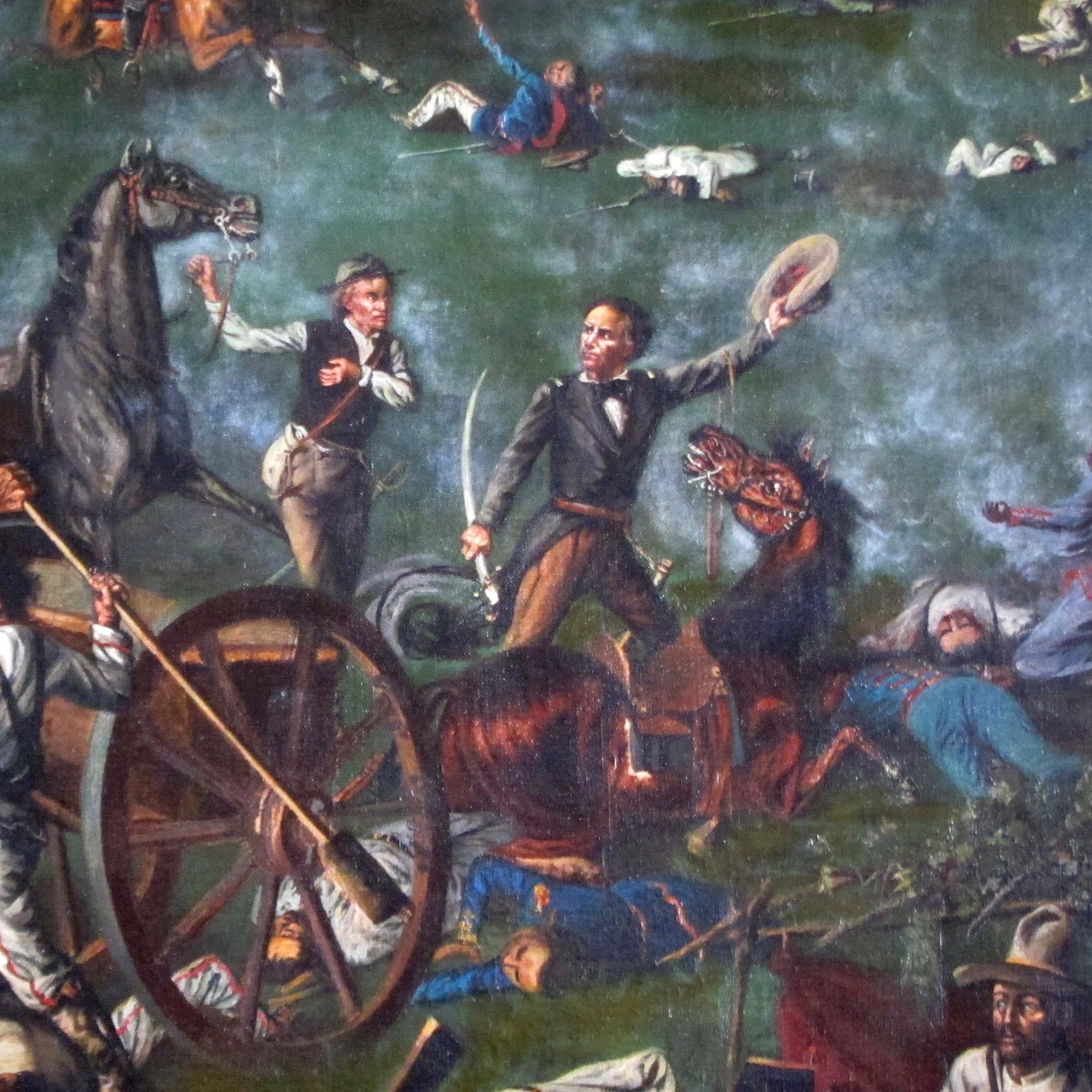 The Texas Revolution episode artwork