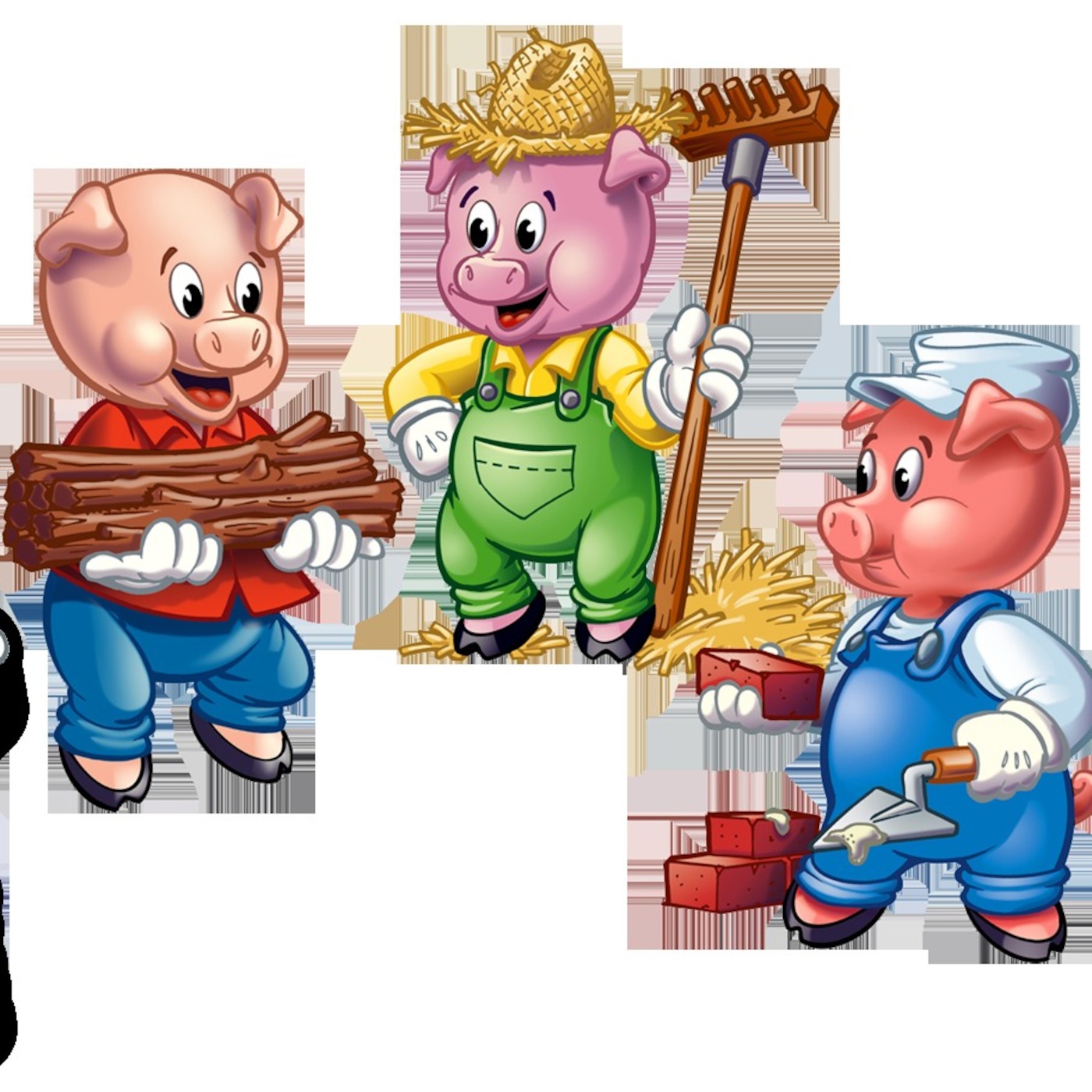 The Three Little Pigs