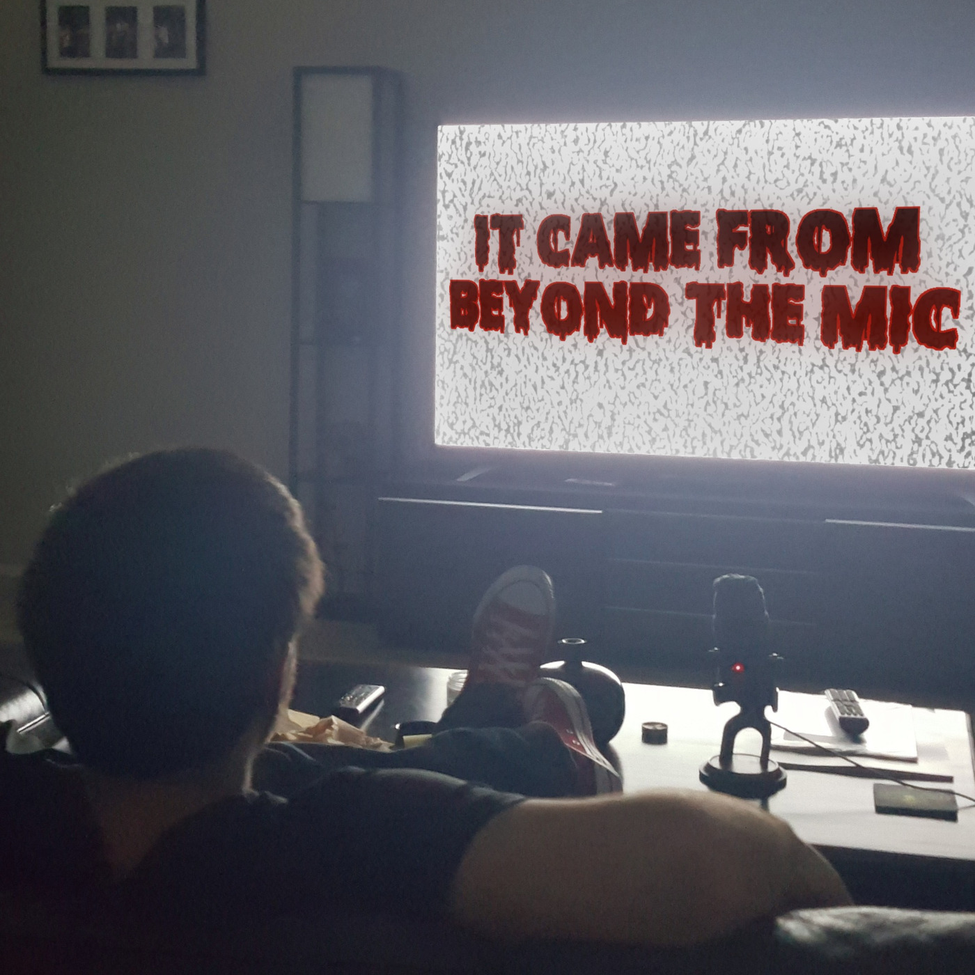 It Came From Beyond The Mic podcast artwork