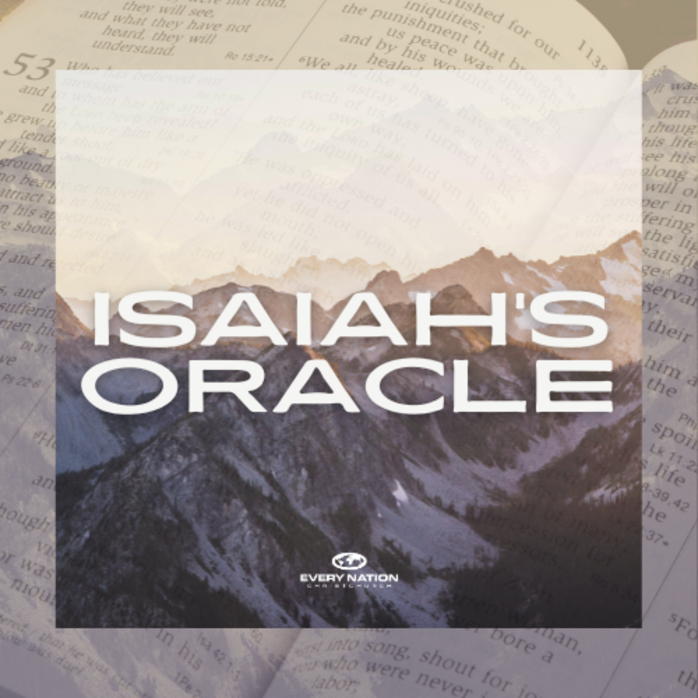 Episode 93: Isaiah's Oracle - Ps Nathan McGowan episode artwork