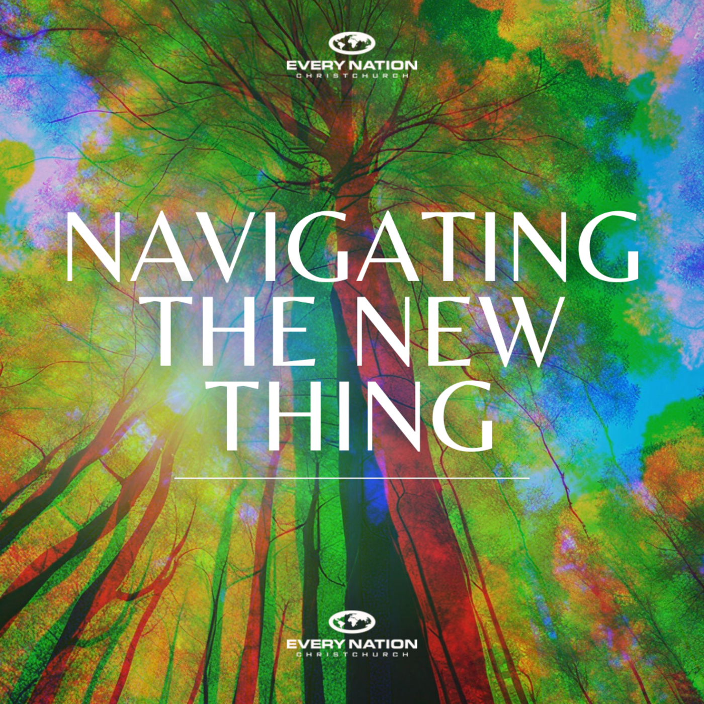Episode 123: Navigating the New thing episode artwork