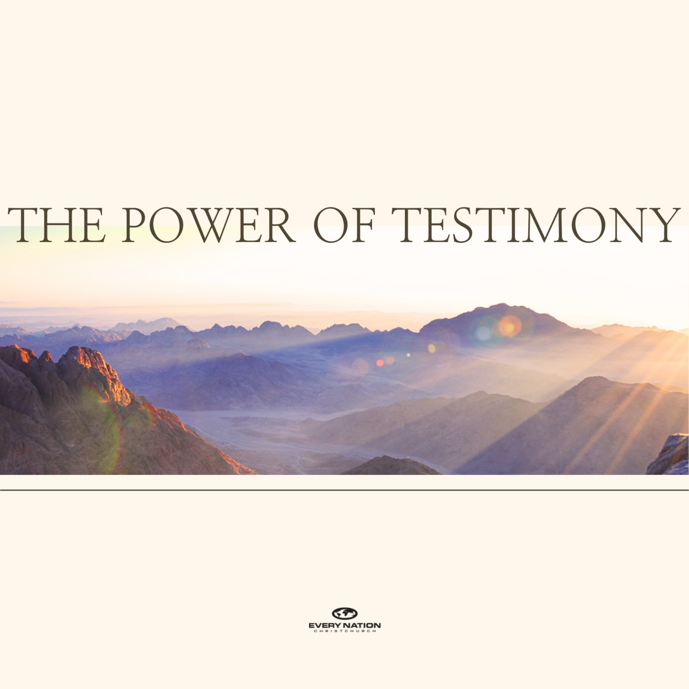 Episode 129: The Power of Testimony episode artwork