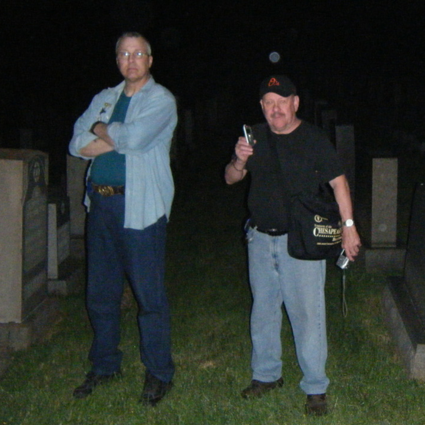 Episode 41 - Hot Leads Cold Cases Guests Rich Trueheart & Save Schindler, paranormal investigators episode artwork
