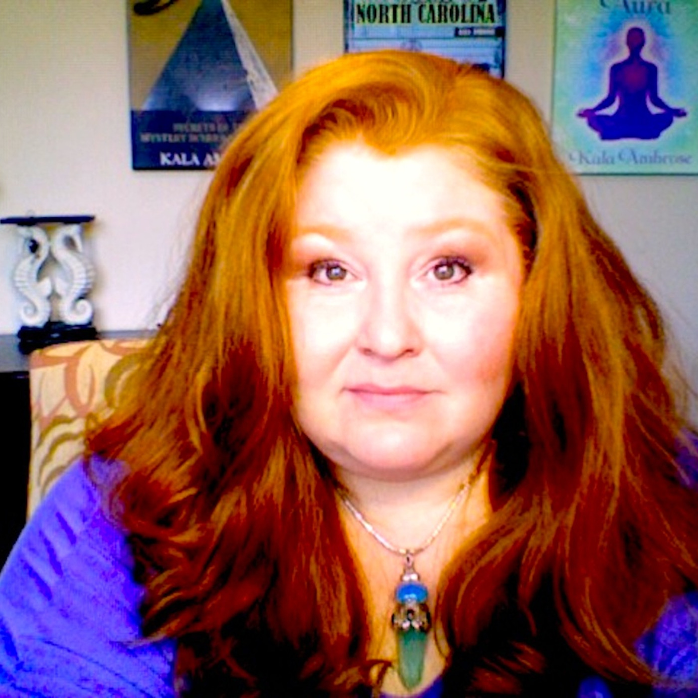 Episode 76 - Hot Leads Cold Cases - Guest Kala Ambrose, Human Aura Expert episode artwork