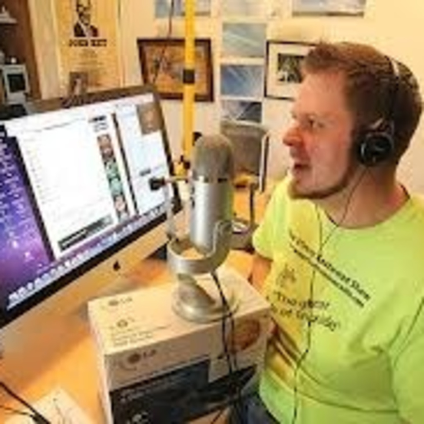 Episode 80 - Hot Leads Cold Cases Guest - Vinny Eastwood, New Zealand Counter Culture Radio Show Host episode artwork